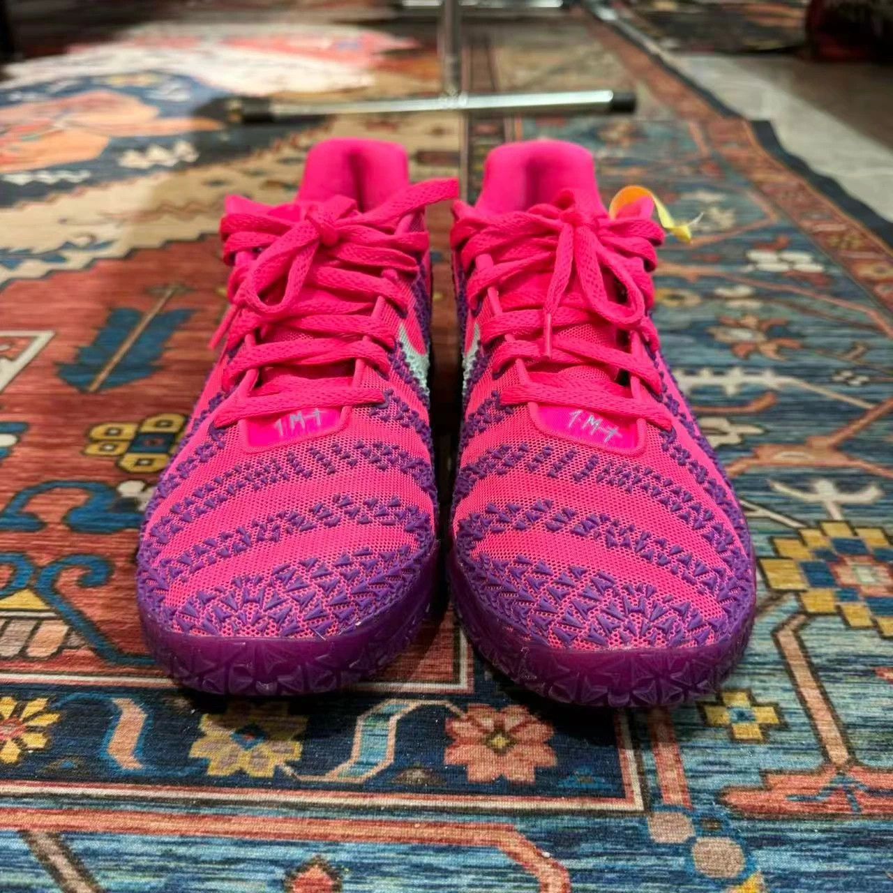 Nike Ja3 Pink Purple 45 Like New Original Box Size US 12 / EU 45 - 2 Thumbnail