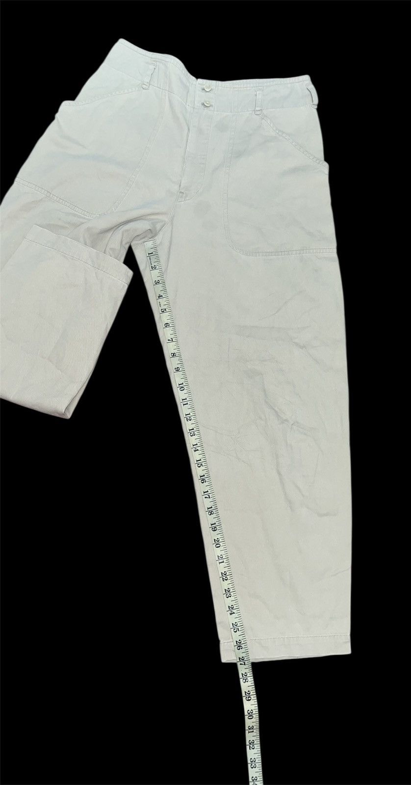 Issey Miyake ISSEY MIYAKE x ISSEY SPORT x BAKERS PANTS x DESIGNER Size US 31 - 10 Thumbnail