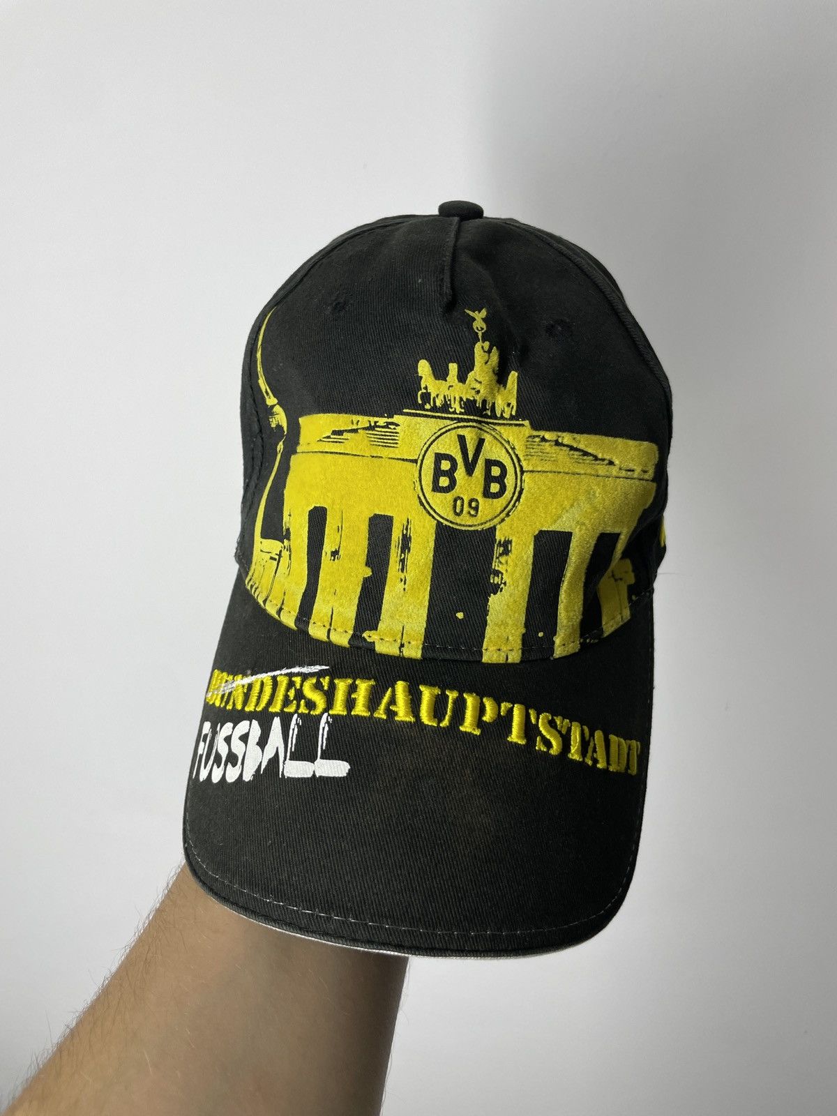 Other Vintage Faded BVB Big logo Embroidered Dortmund Cap Size ONE SIZE - 1 Thumbnail