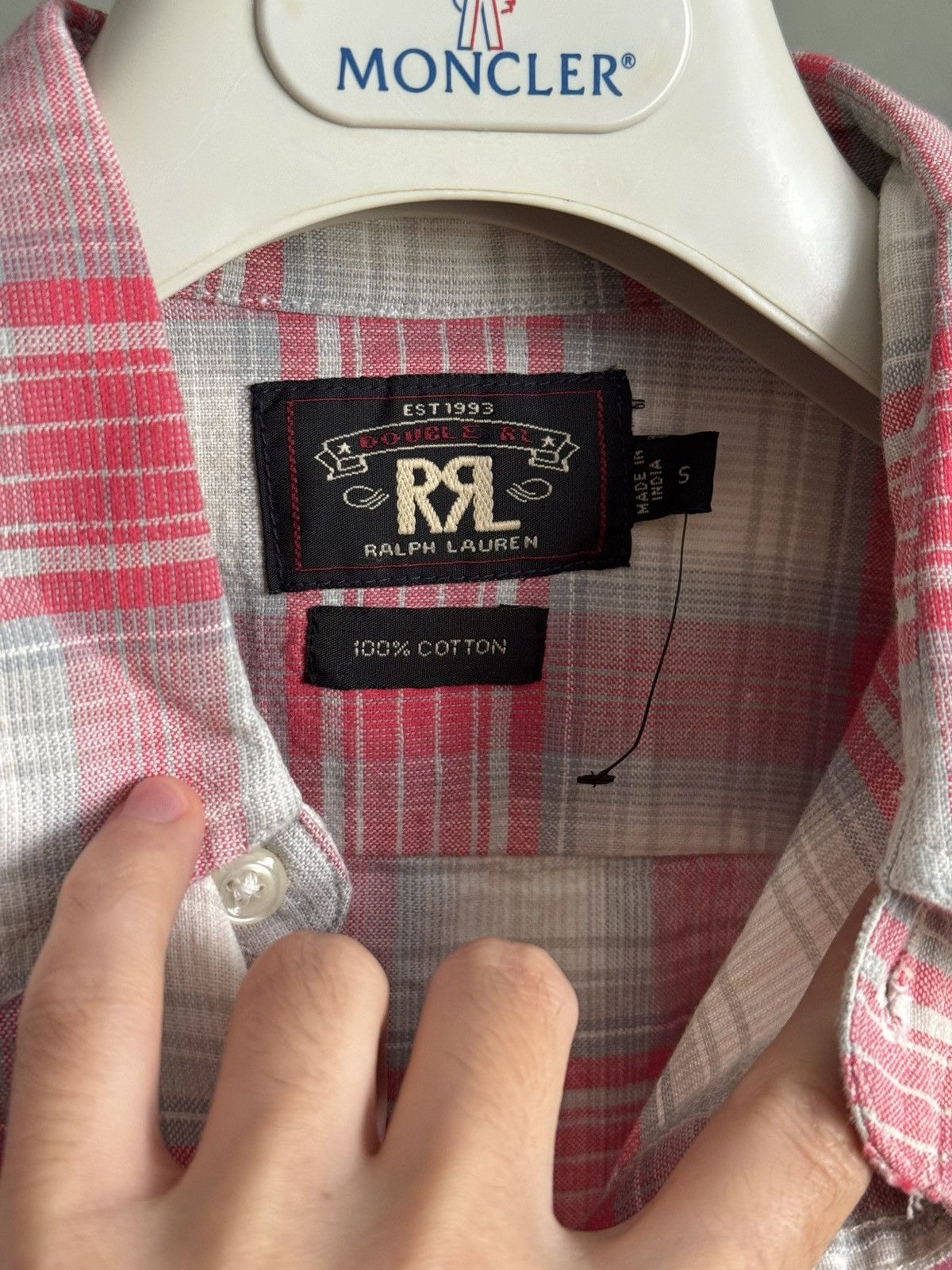 RRL Ralph Lauren RRL shirt new Size US M / EU 48-50 / 2 - 4 Thumbnail