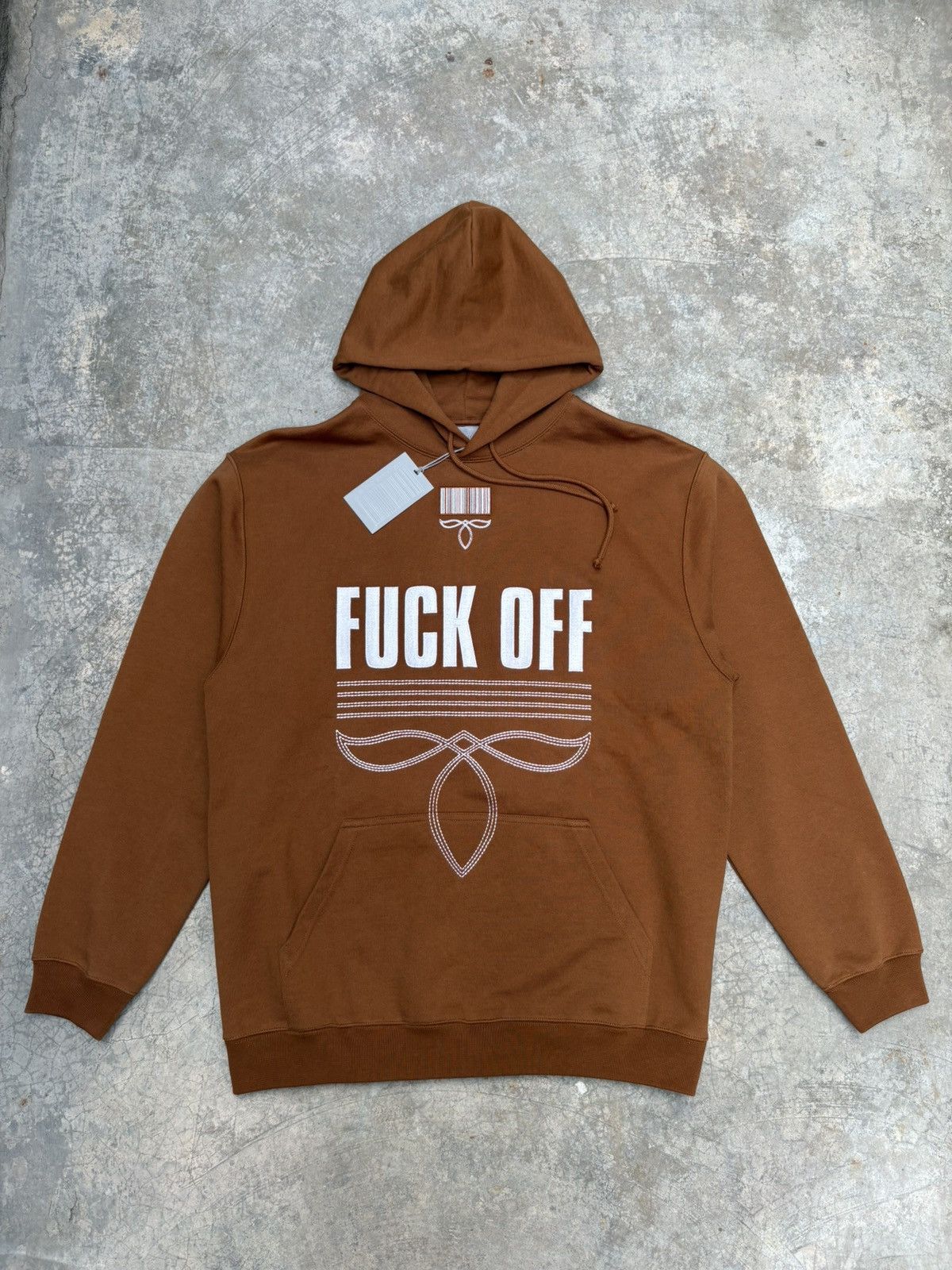 Vetements VTMNTS FUCK OFF Hoodie Size US M / EU 48-50 / 2 - 1 Thumbnail
