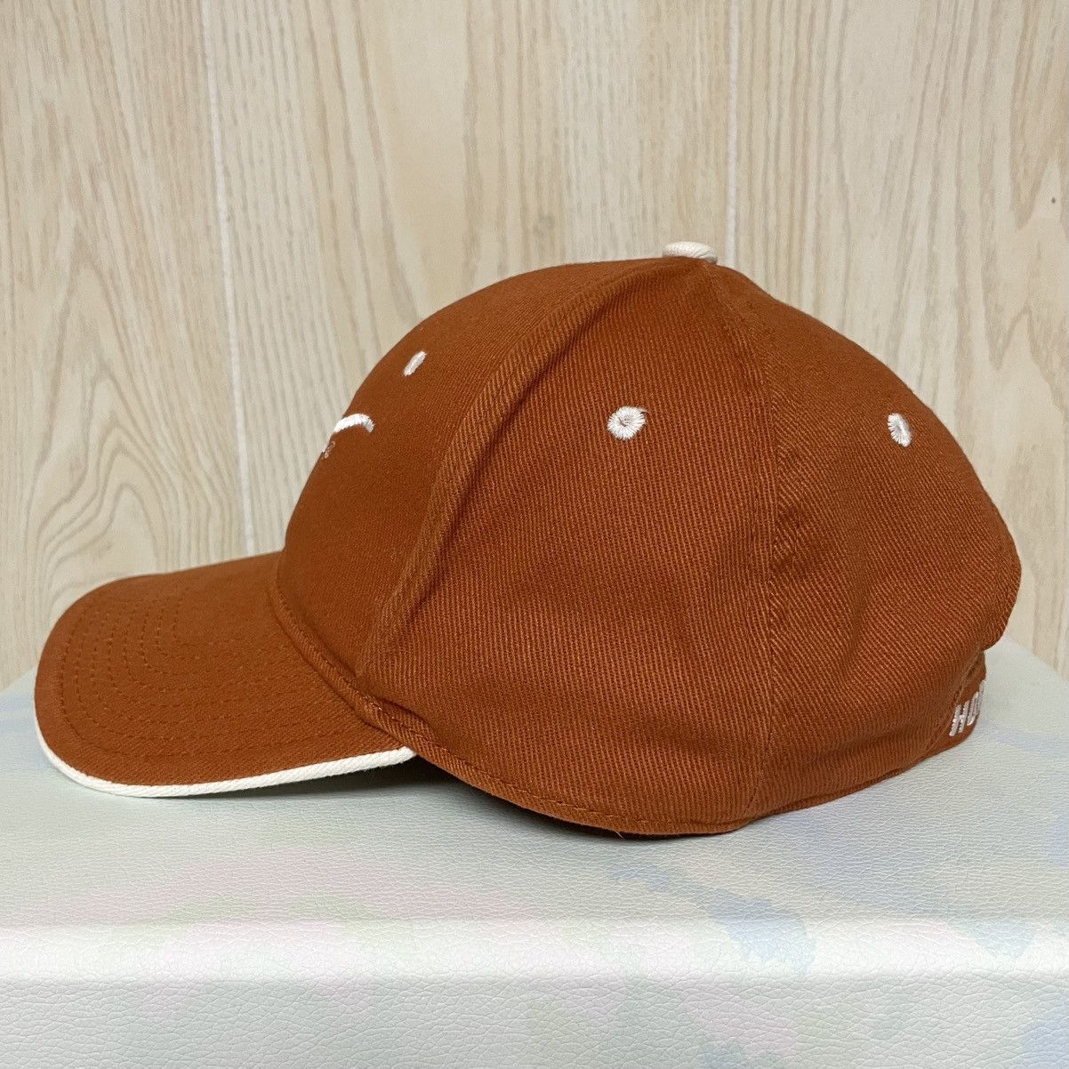 Other Texas Longhorns Horns Signatures Orange White Strapback Hat Size ONE SIZE - 2 Thumbnail