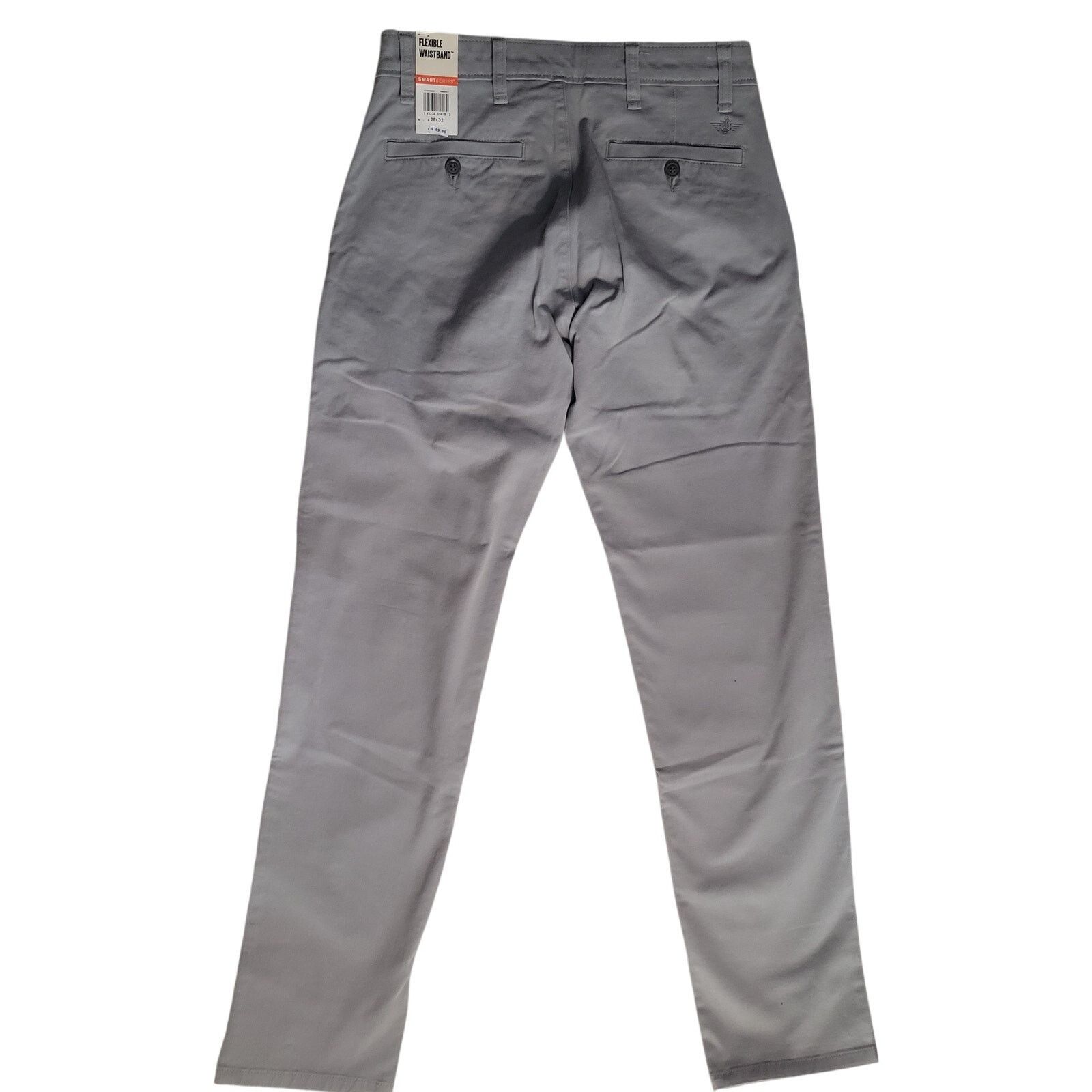 Dockers Men's Dockers Lt. Grey Ultimate Chino pants Slim 28x32 Size US 28 / EU 44 - 3 Thumbnail