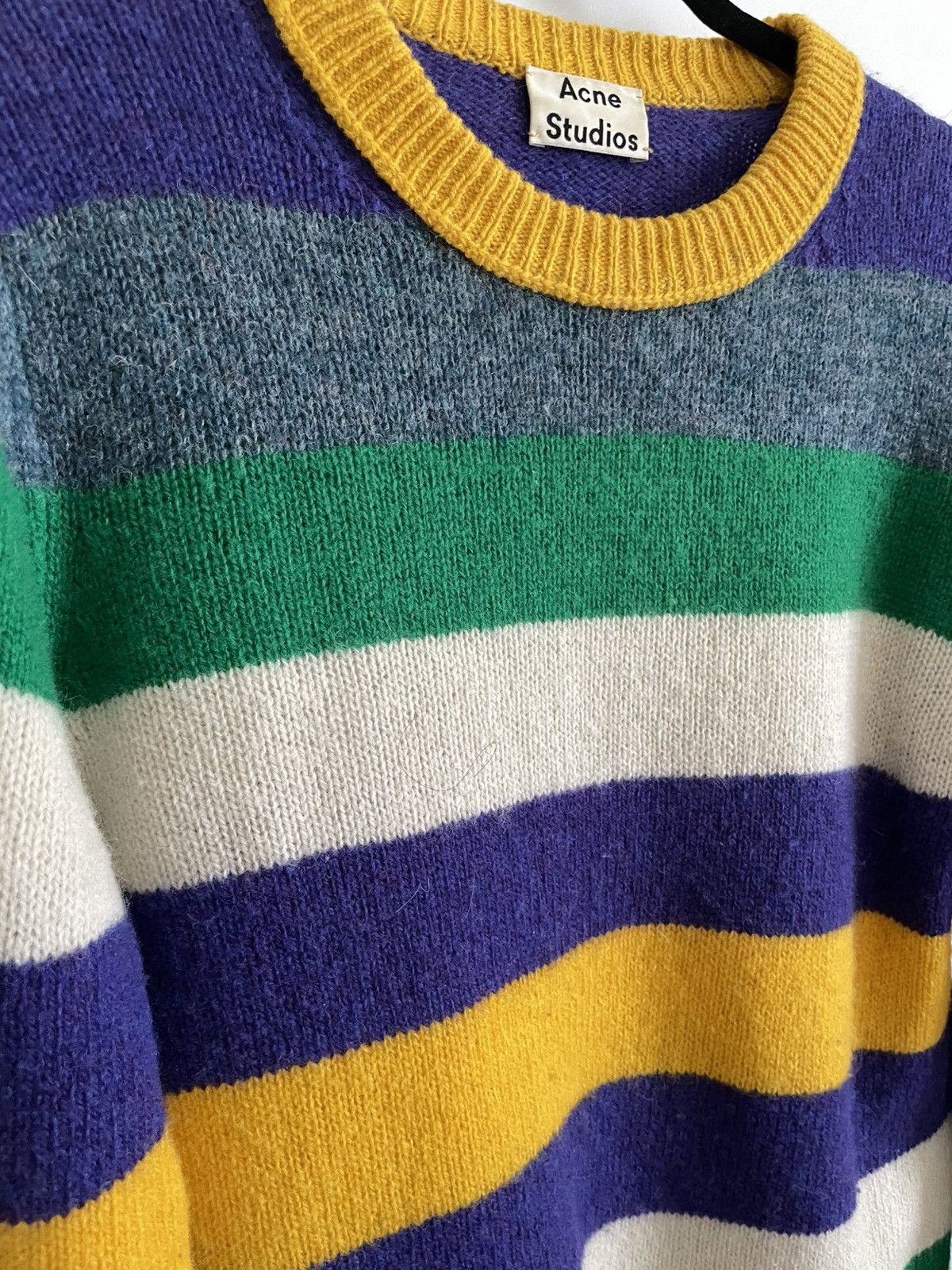 Acne Studios Acne Studios Kai Sweater Size US S / EU 44-46 / 1 - 6 Thumbnail