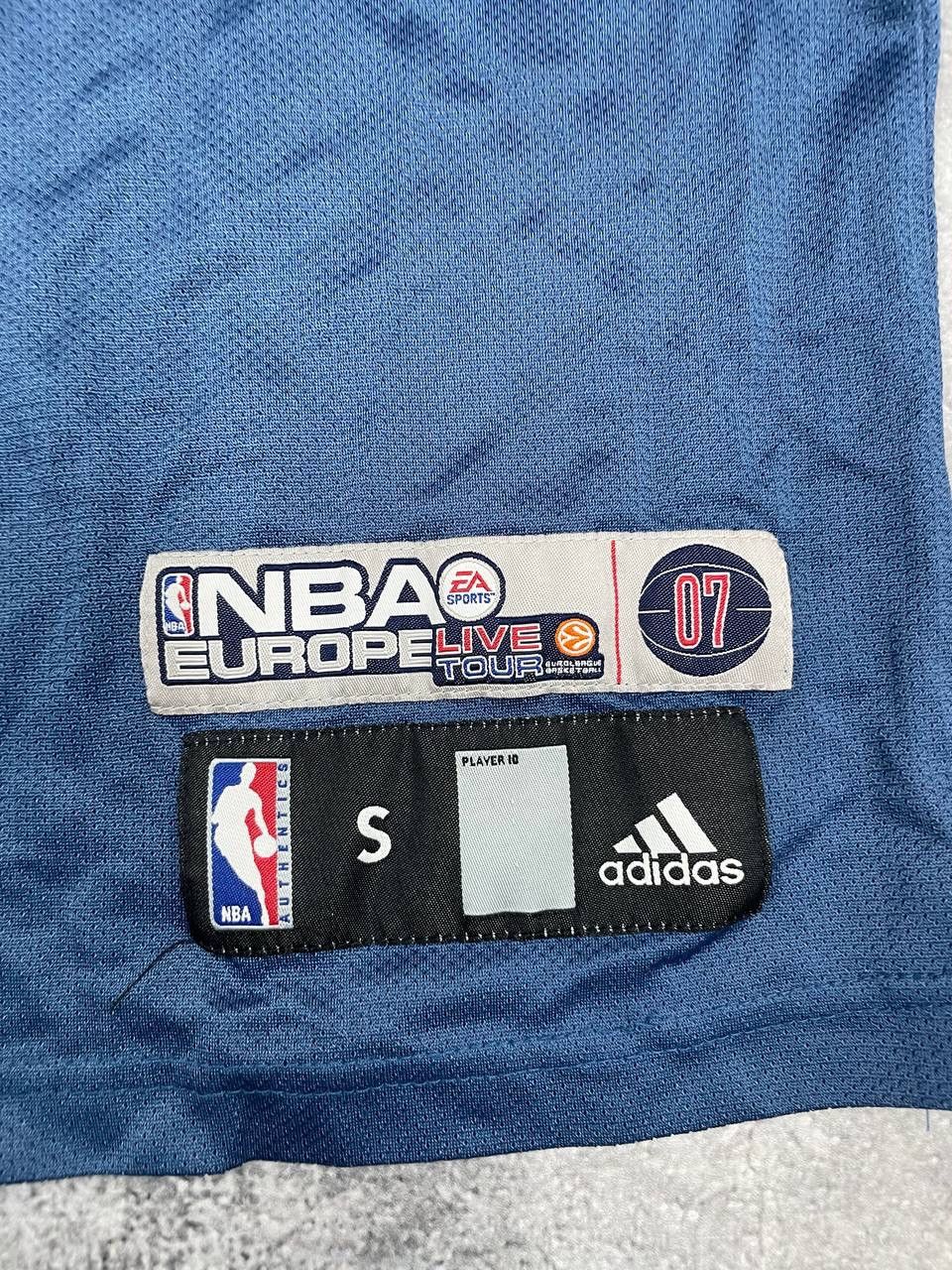 Other Timberwolves Adidas Men Polyester Basketball2007 Jersey Blue Size US M / EU 48-50 / 2 - 6 Thumbnail