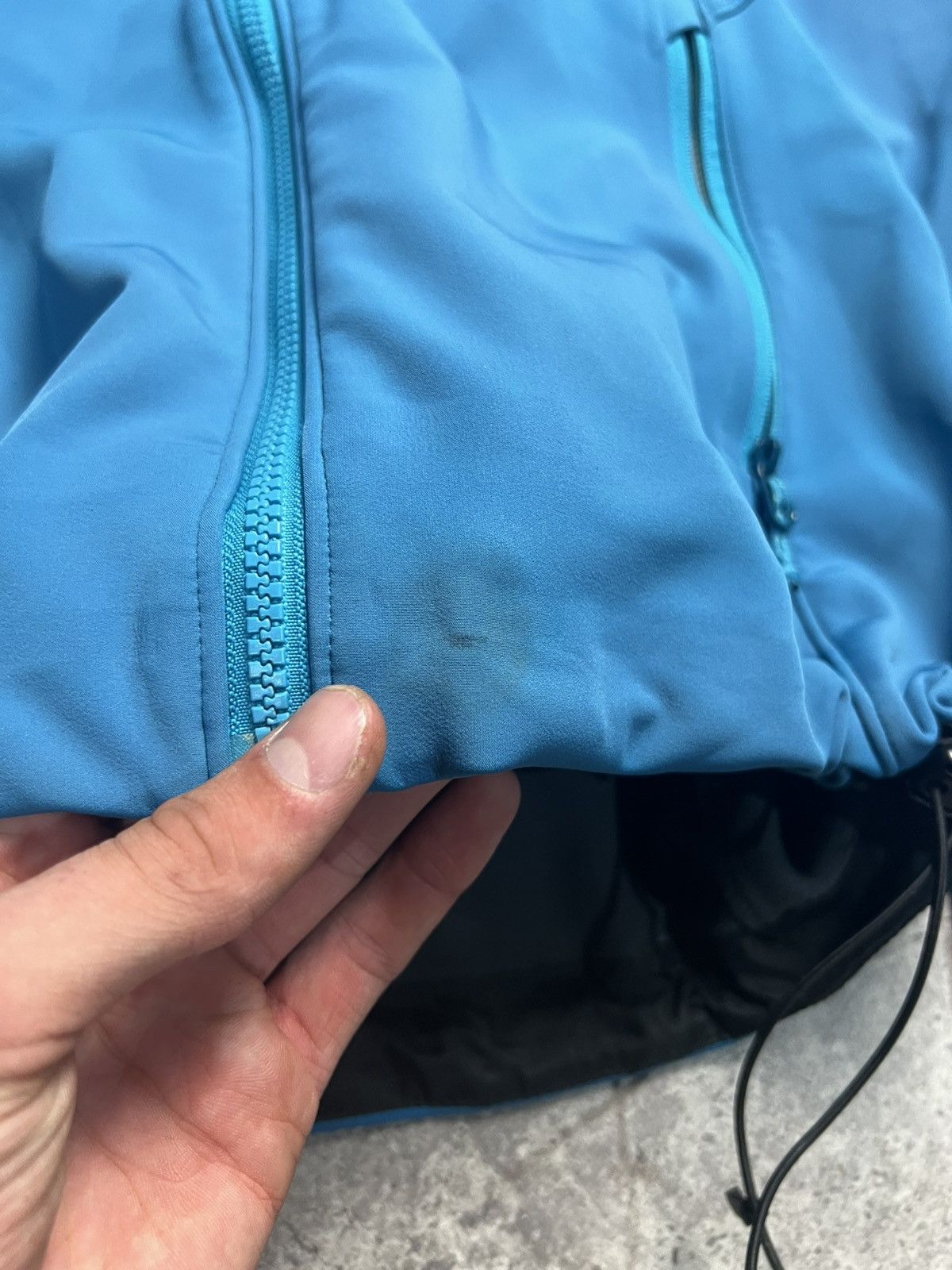 Arc'teryx Womens Arcteryx Softshell Jacket Hooded Outwear Size S / US 4 / IT 40 - 5 Thumbnail