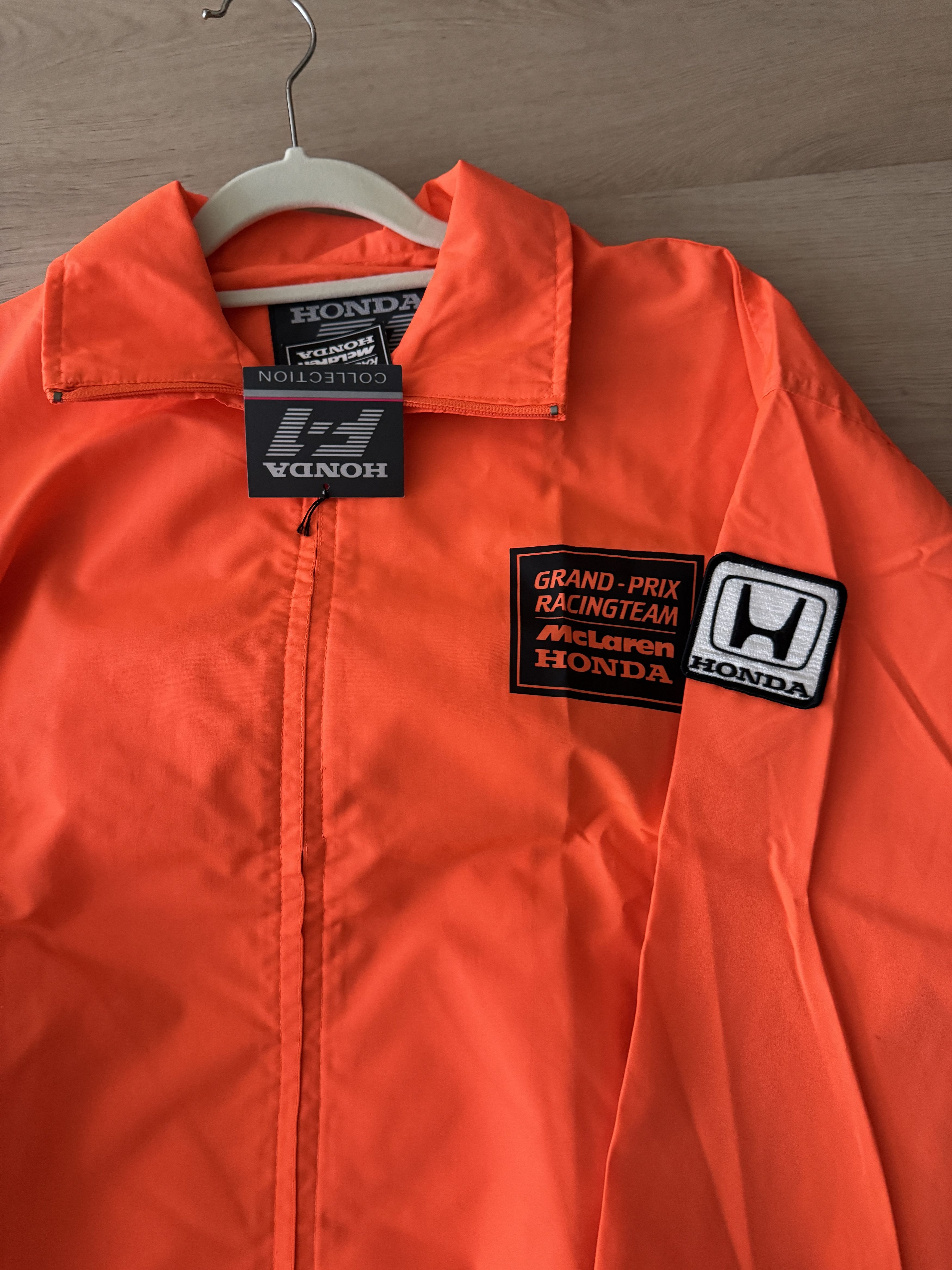 Vintage VERY RARE Vintage 1991 Formula 1 McLaren Honda Grand Prix Size M / US 6-8 / IT 42-44 - 3 Thumbnail
