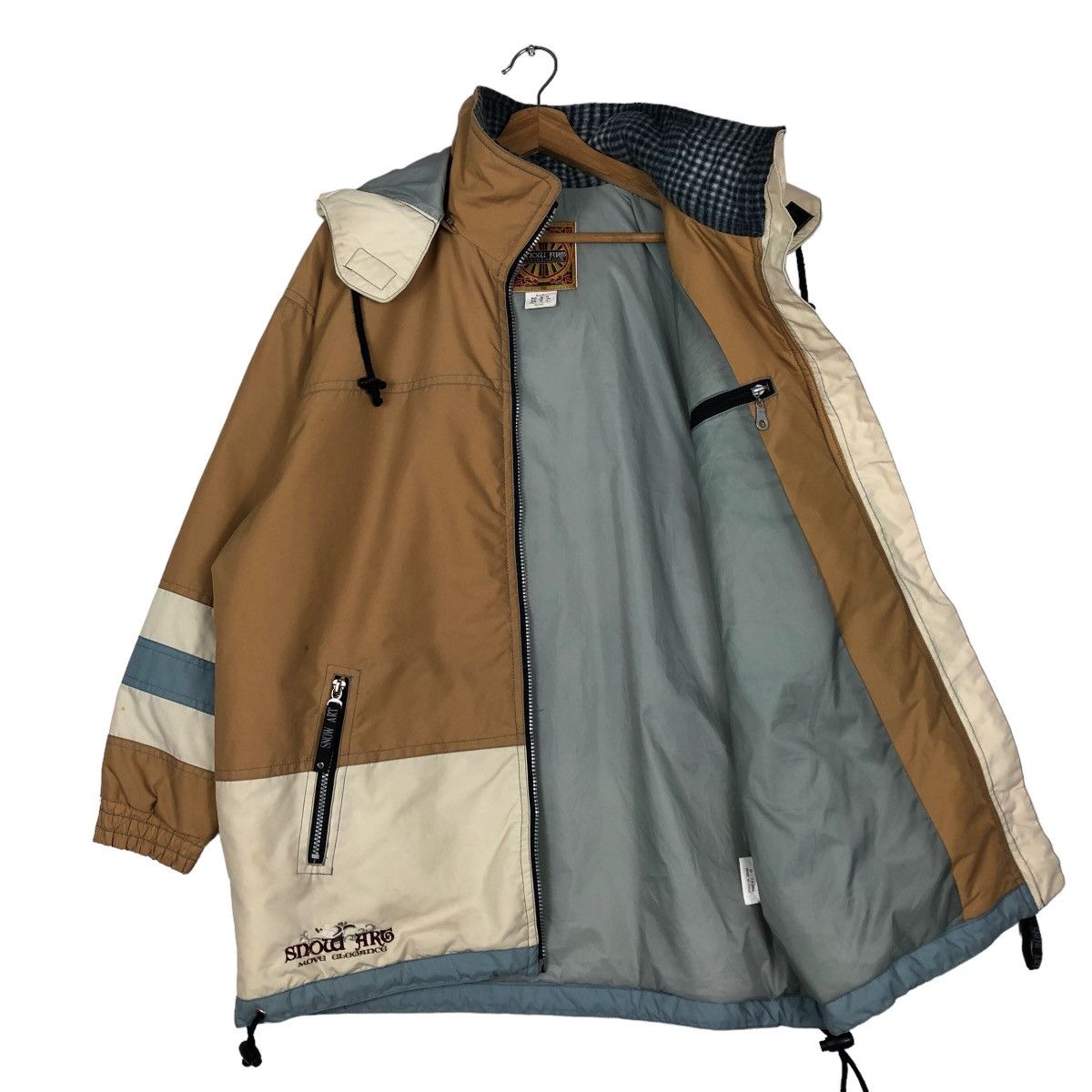 Japanese Brand 🔥Vintage Ski Jacket Snow Arc Japan Made Multi Pocket Size US L / EU 52-54 / 3 - 12 Thumbnail
