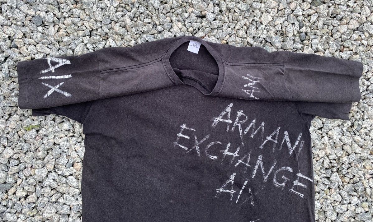 Vintage Rare Vintage Armani Exchange Tees Size US L / EU 52-54 / 3 - 11 Thumbnail