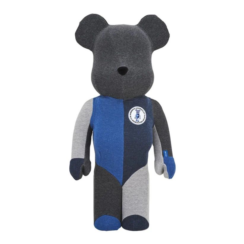 Medicom Toy o1c11t2y0125 Size: OS / Loopwheeler Bearbrick in Multicolor Size ONE SIZE - 2 Thumbnail