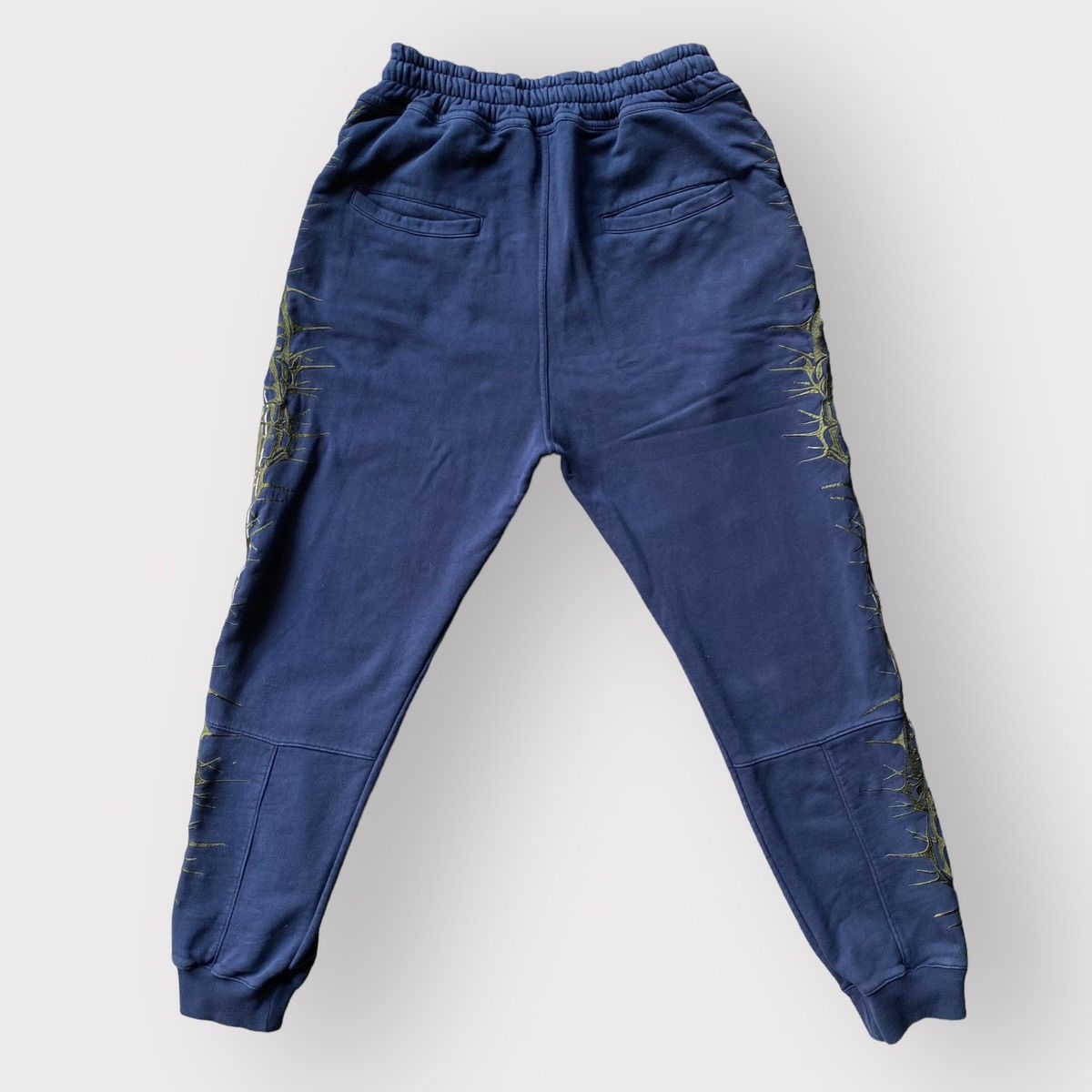 Haider Ackermann 2019 Barb Wire Embroidered Sweatpants Size US 32 / EU 48 - 3 Thumbnail