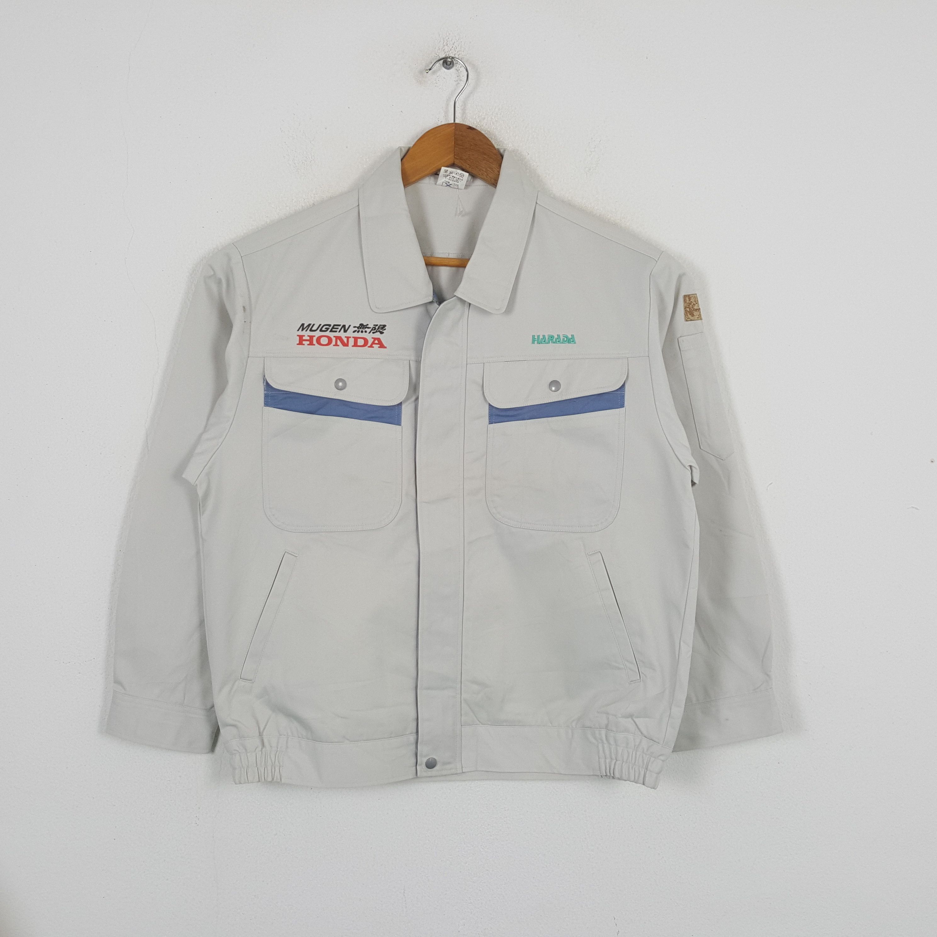 Honda × Vintage Vintage MUGEN HONDA Japanese Racing Custom Jacket C288N6 Size US M / EU 48-50 / 2 - 3 Thumbnail