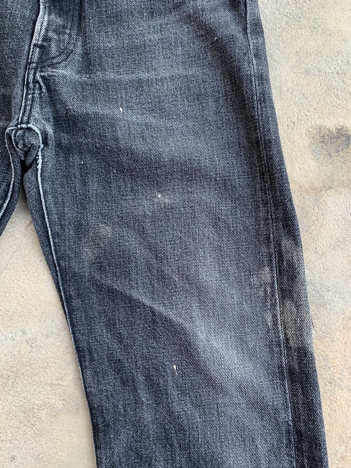 Denime × Japanese Brand Denime Selvedge Distressed Denim Size US 28 / EU 44 - 8 Thumbnail