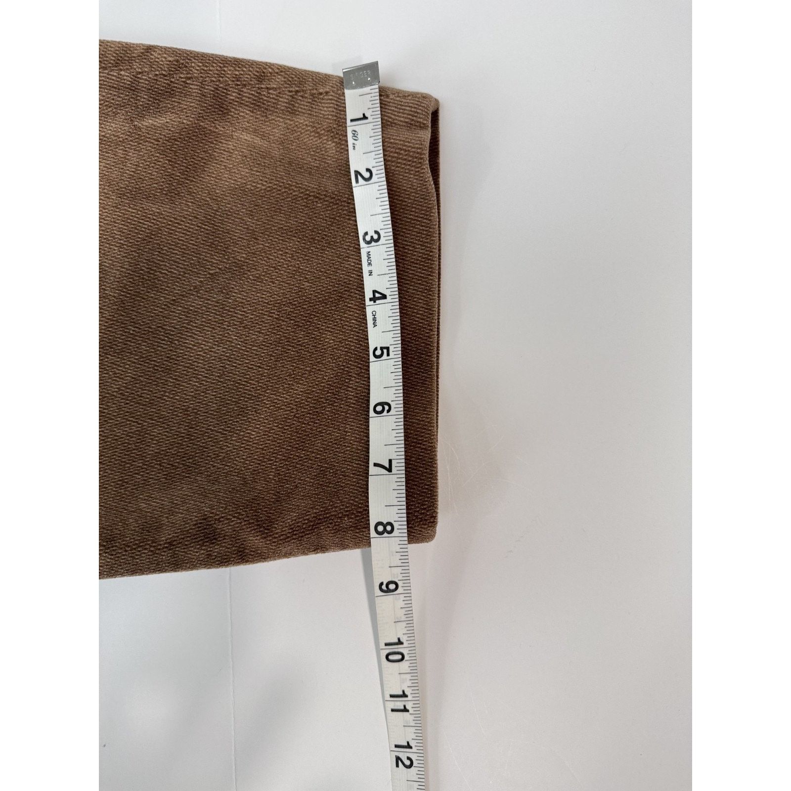 Other Talbots Petites Brown Pinwale Corduroy Pants Classic 12 Size 34" / US 12 / IT 48 - 8 Thumbnail