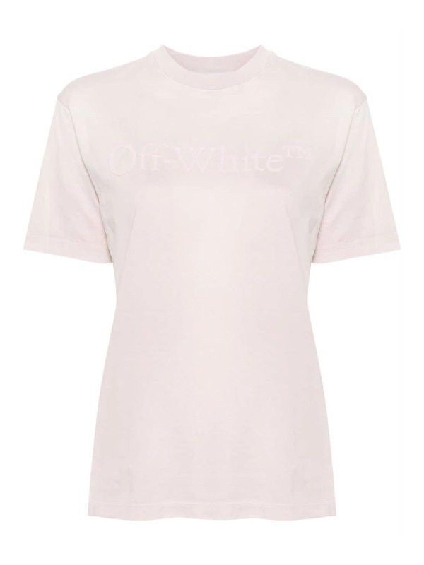 o1y1225 Crewneck T-Shirt in Light Pink