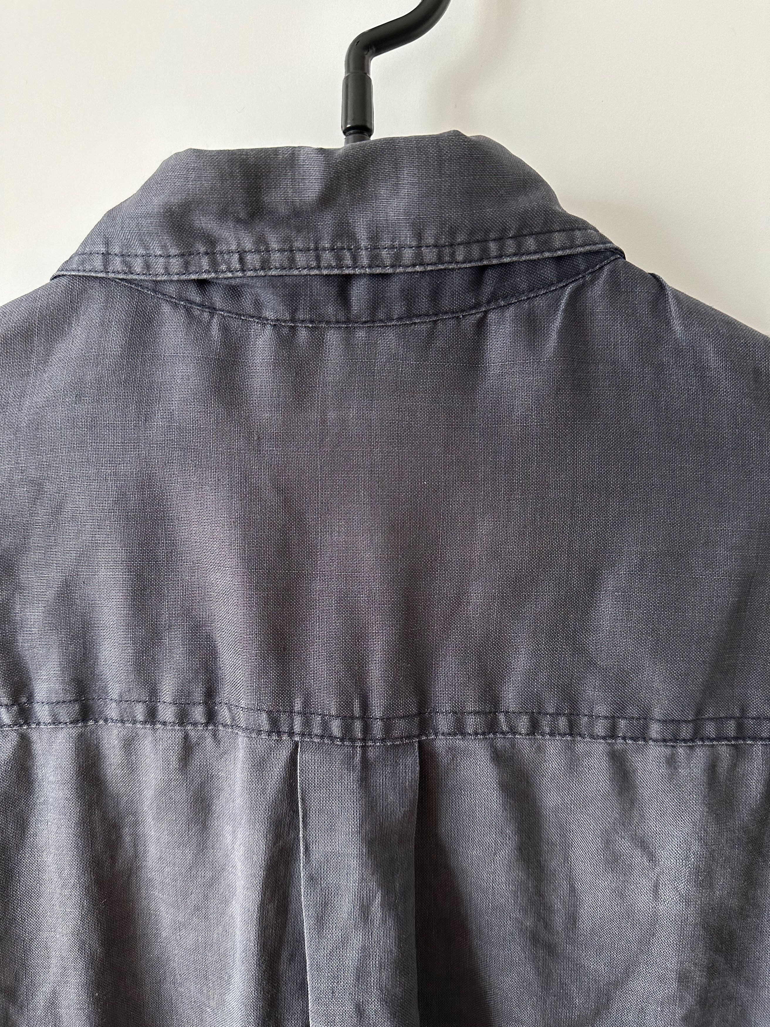 Carlo Colucci 90's CARLO COLUCCI linen shirt multicolor embroidered Size US M / EU 48-50 / 2 - 6 Thumbnail