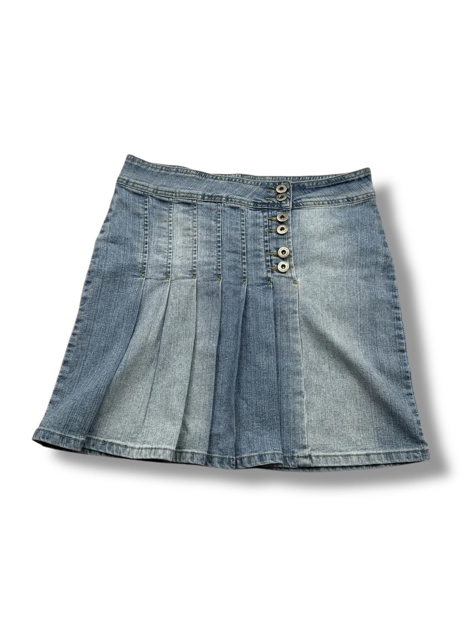 Vintage Y2K Mini Skirt(V360) Size 28" / US 6 / IT 42 - 1 Thumbnail
