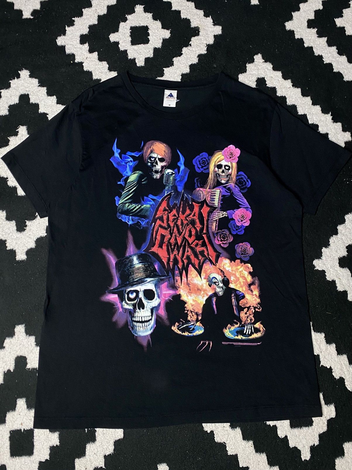 Other Vintage Sekai No Owari Shirt Band Size US M / EU 48-50 / 2 - 1 Thumbnail