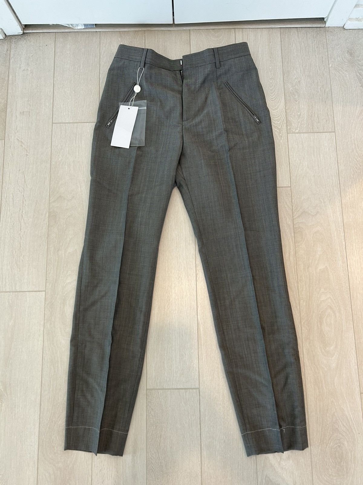 Maison Margiela Maison Margiela Wool And Mohair Pants Size US 30 / EU 46 - 5 Thumbnail