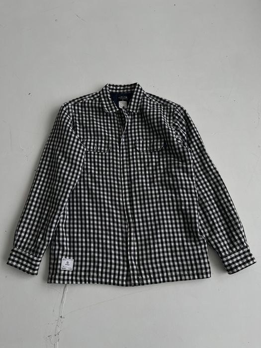 Vintage Vintage 90s Stussy Plaid Insulated Flannel Jacket zip