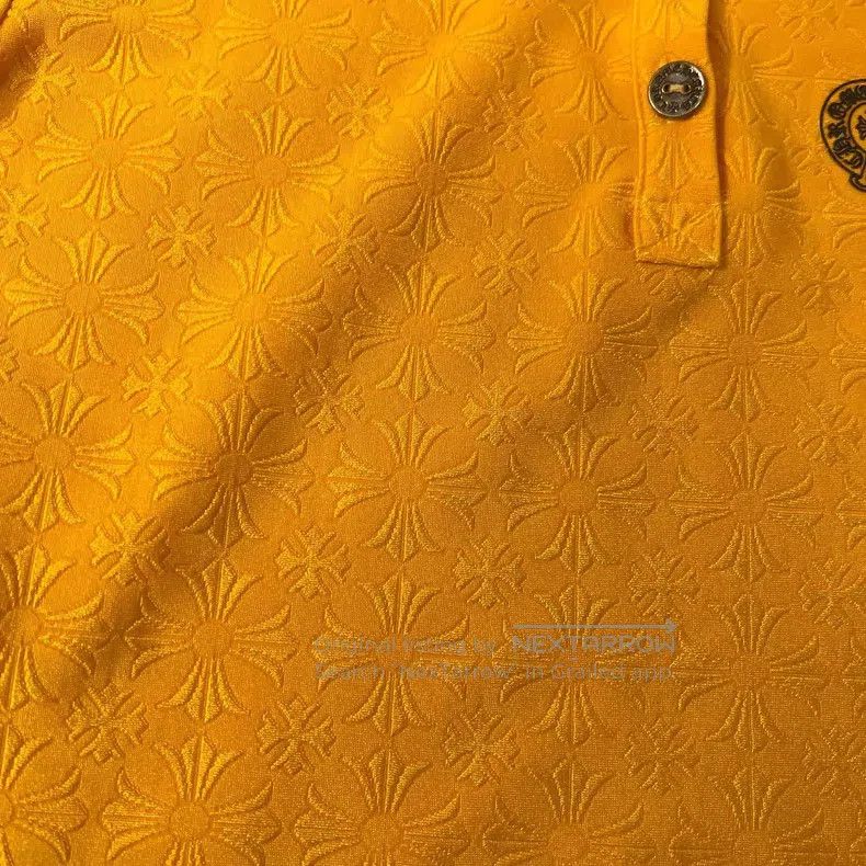 Chrome Hearts CHROME HEARTS Size M Short-sleeved T-shirt with silver butt Size M / US 6-8 / IT 42-44 - 4 Thumbnail