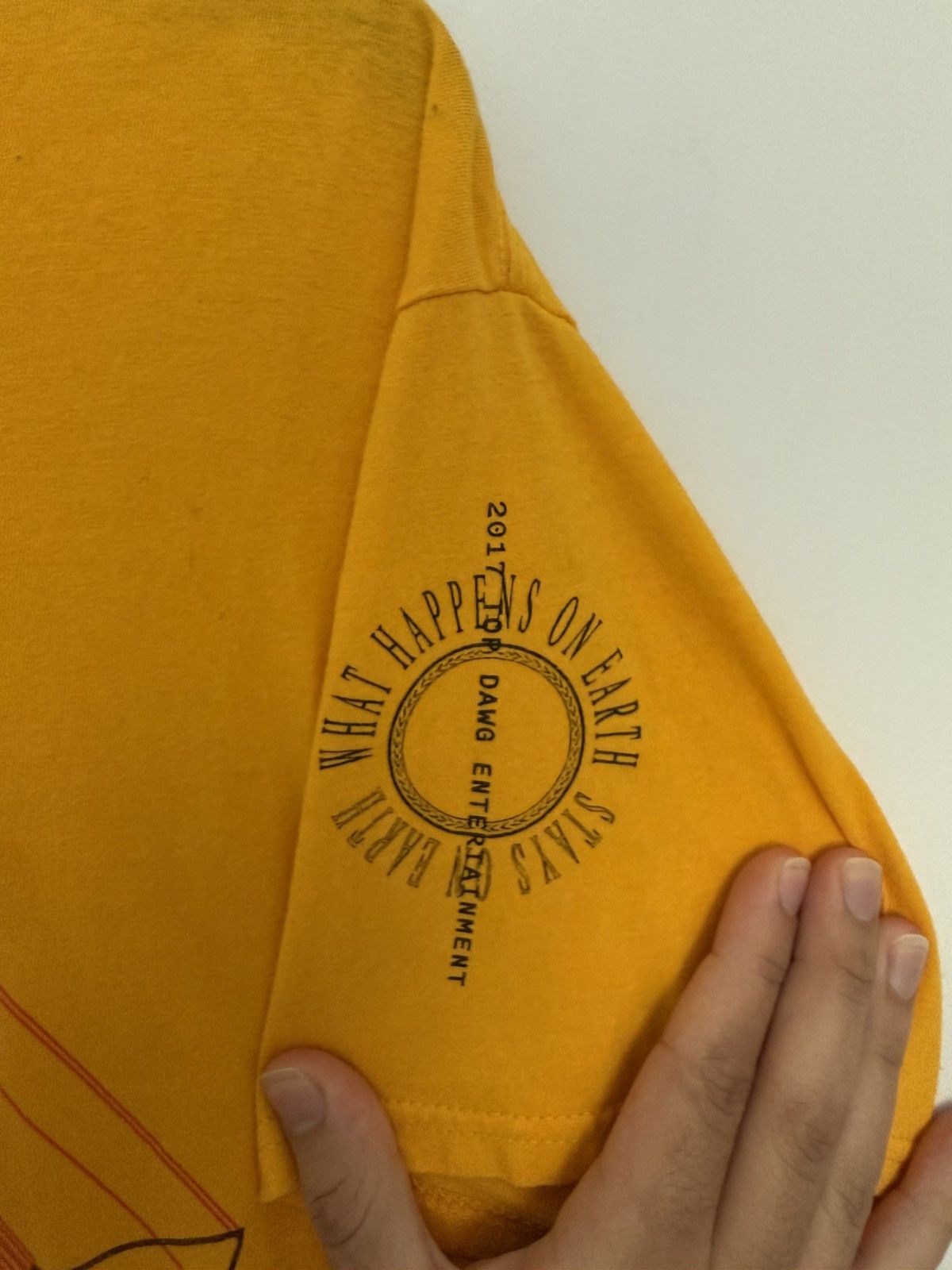 Kendrick Lamar Kendrick Lamar DAMN tour t shirt Size US M / EU 48-50 / 2 - 6 Thumbnail