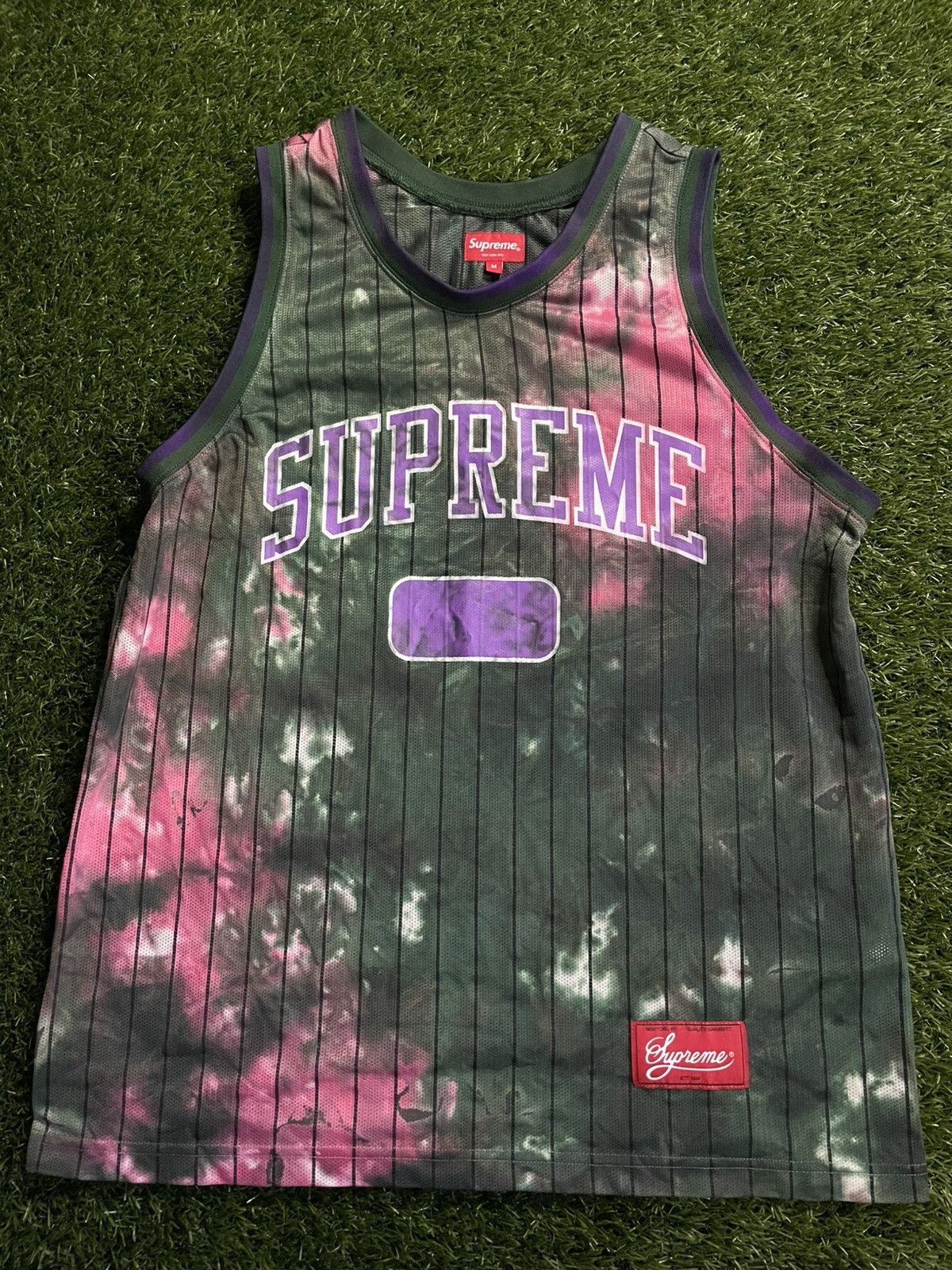 Supreme Supreme Jersey - Dyed Green - Medium Size US M / EU 48-50 / 2 - 1 Thumbnail