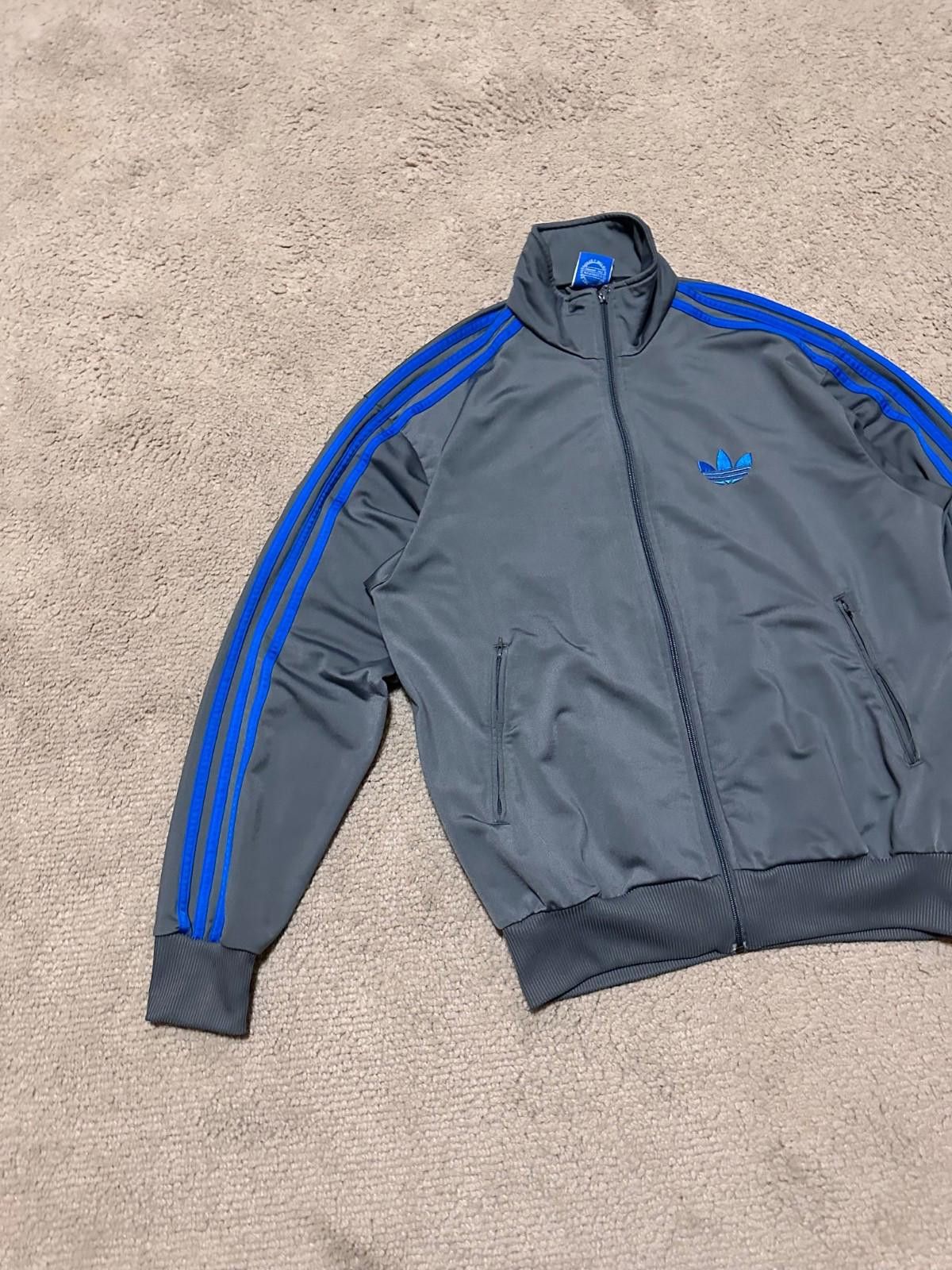 Adidas Adidas Firebird Track Top Jacket Original Trefoil Logo Siz L Size US L / EU 52-54 / 3 - 2 Thumbnail