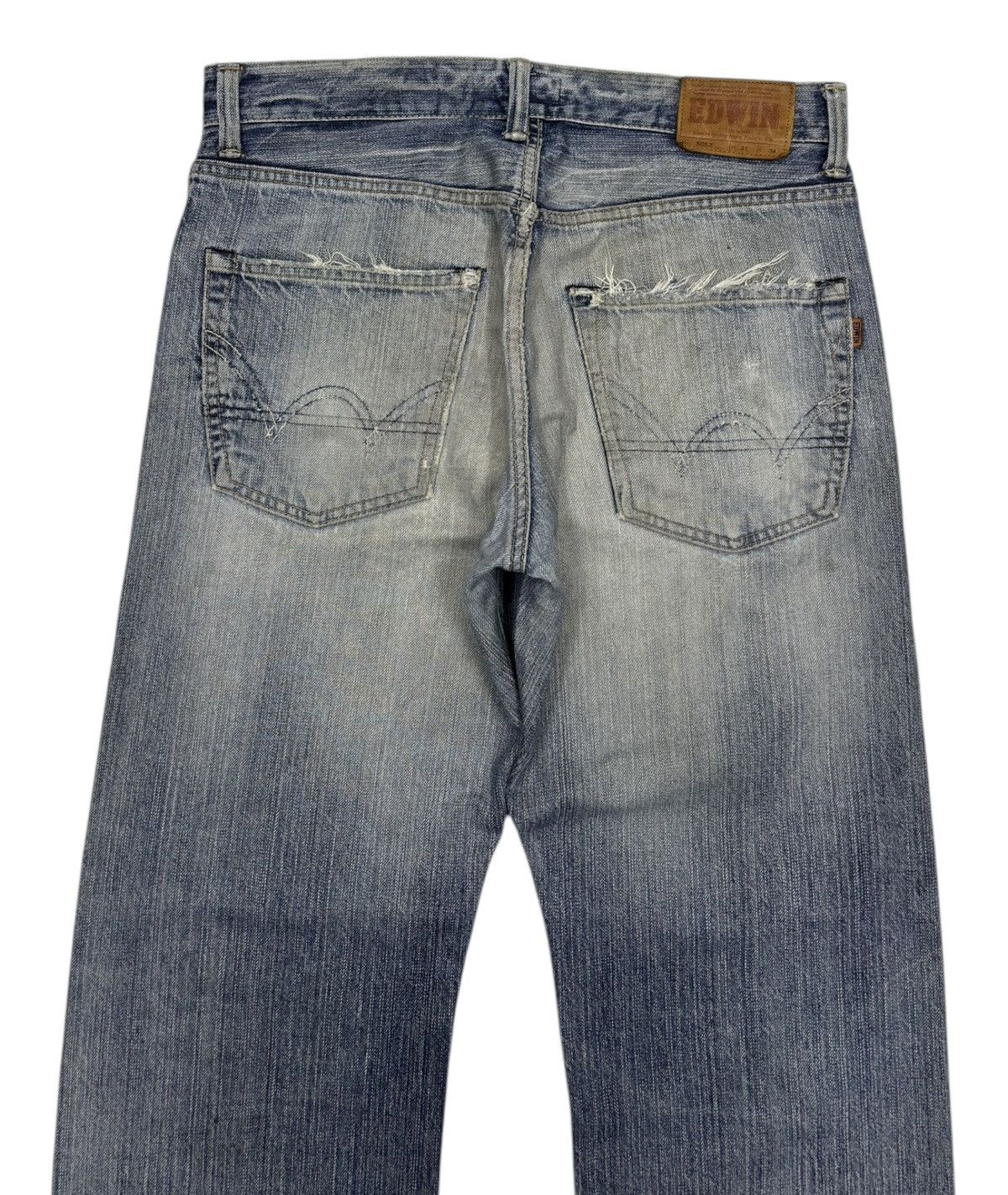 Vintage Edwin 505 Made In Japan Selvedge Jeans Baggy Jeans