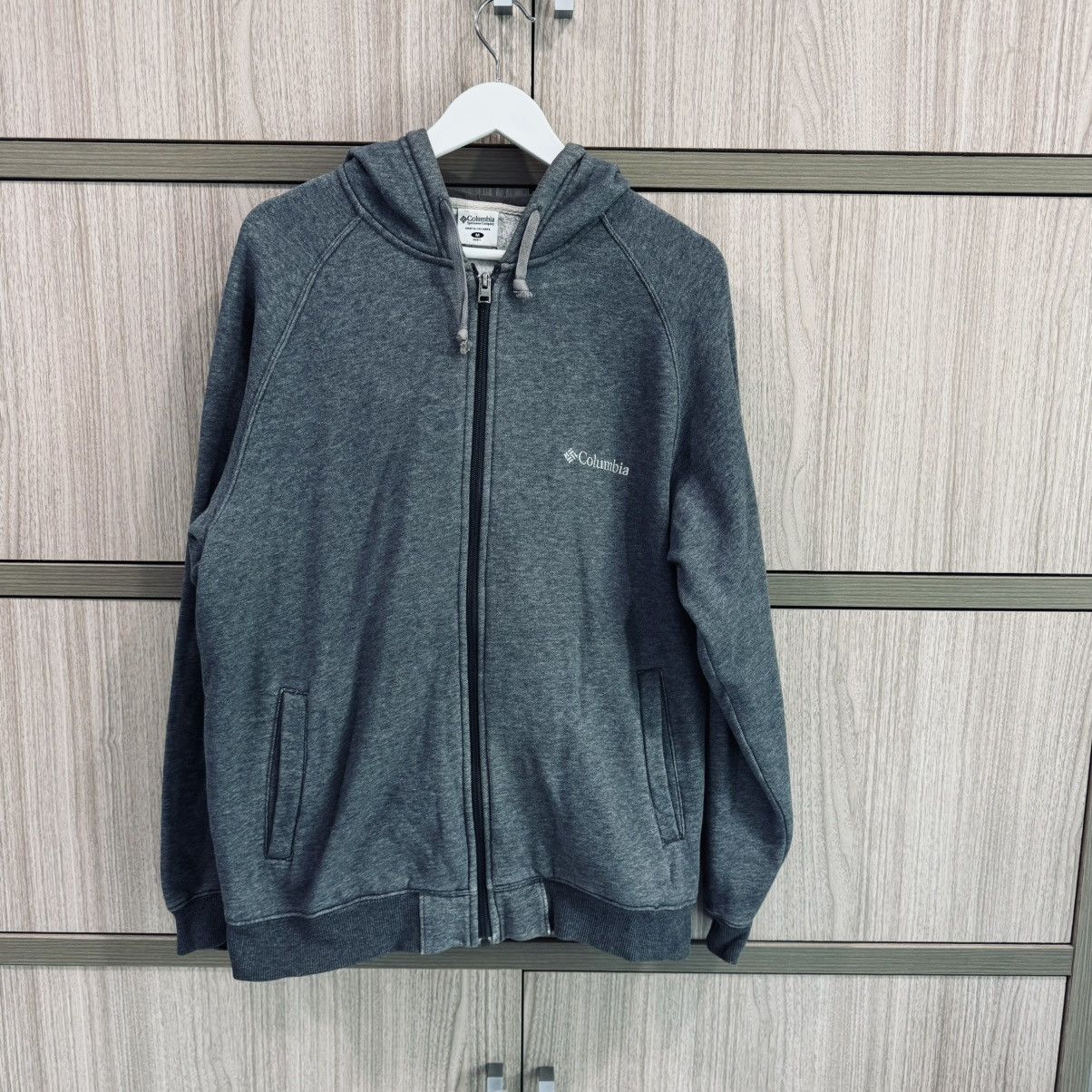 Columbia Zip Up Hoodie