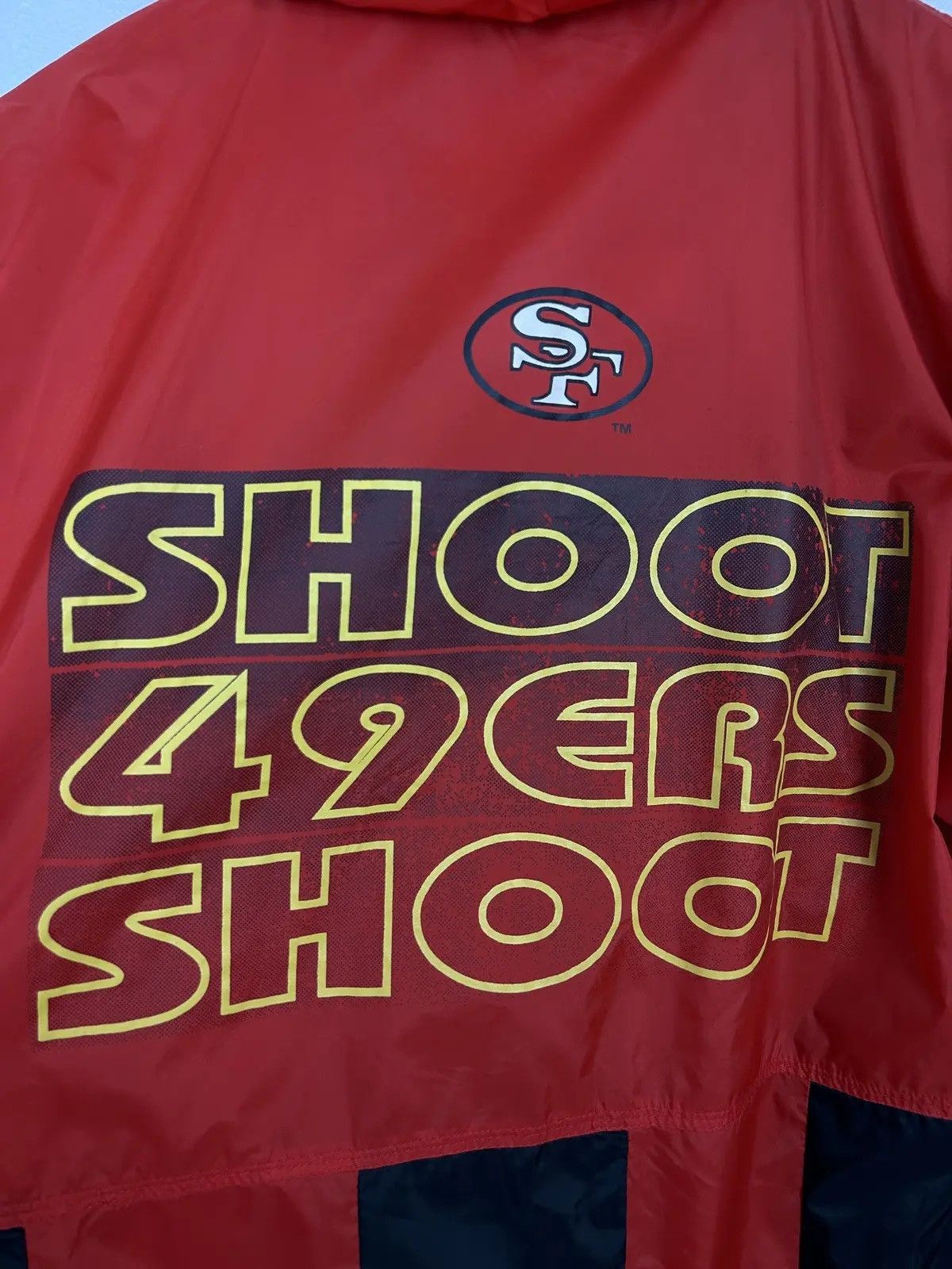 NFL 90s Vintage San Francisco Forty Niners 49ers Campri Jacket Size US S / EU 44-46 / 1 - 7 Thumbnail