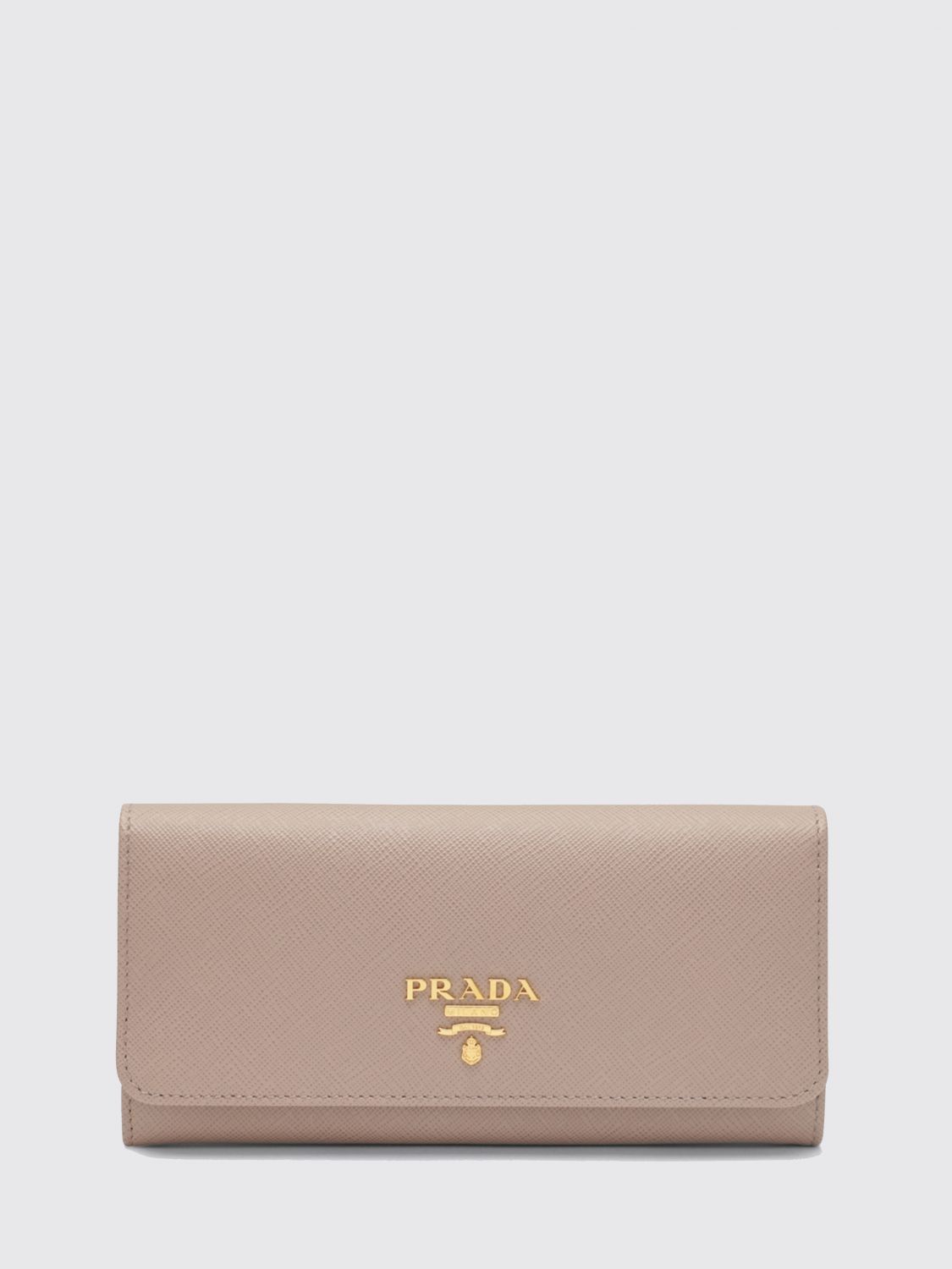 Prada Prada Wallet Woman Blush Pink Size ONE SIZE - 1 Preview