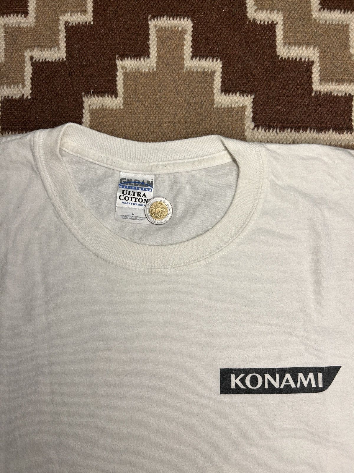 Vintage DANCE DANCE REVOLUTION Konami Shirt DDR Arcade PS2 90s Size US L / EU 52-54 / 3 - 3 Thumbnail