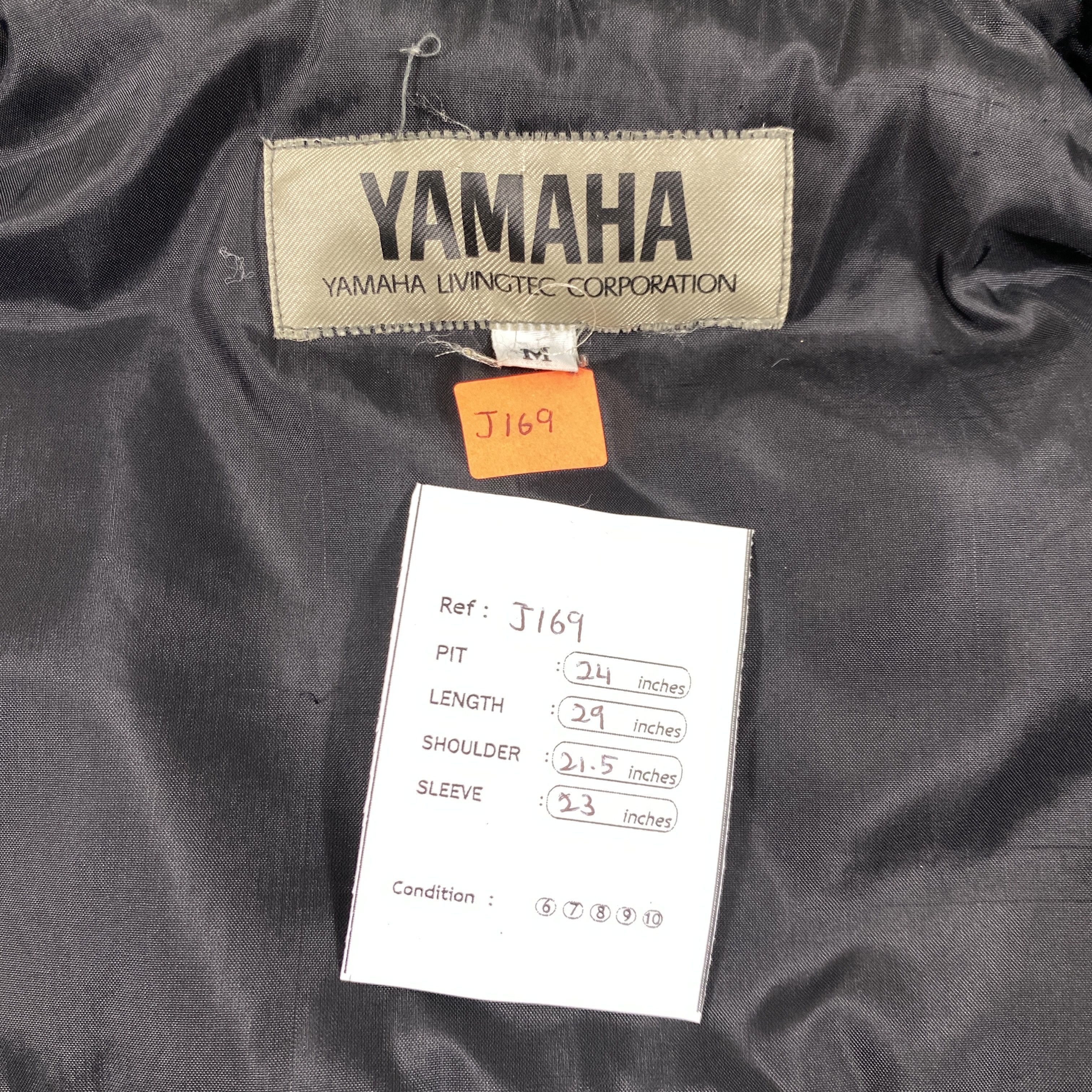 Sports Specialties Vintage Yamaha Motorcycle Jacket -J169 Size US M / EU 48-50 / 2 - 5 Thumbnail