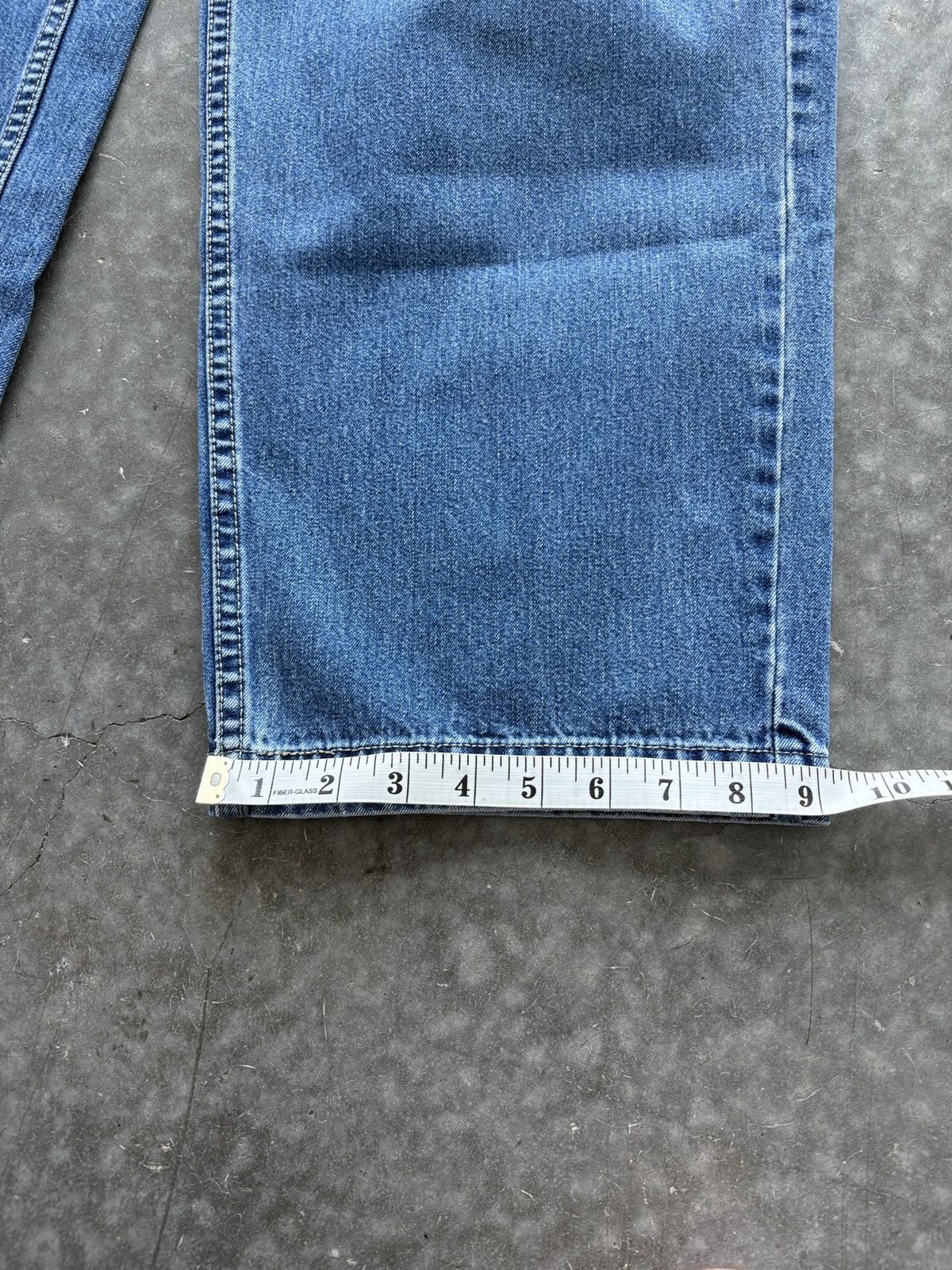 Levi's Vintage 90s Levis Silvertab Cargo Jeans 31x32 Baggy Skater Size US 31 - 9 Thumbnail