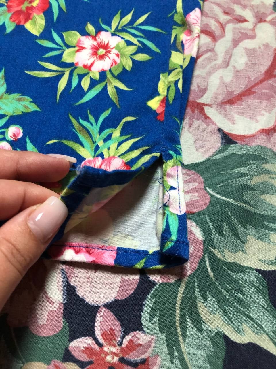Ralph Lauren Ralph Lauren Women's Floral Ankle Crop Pants CAPRI Size 30" / US 8 / IT 44 - 6 Thumbnail