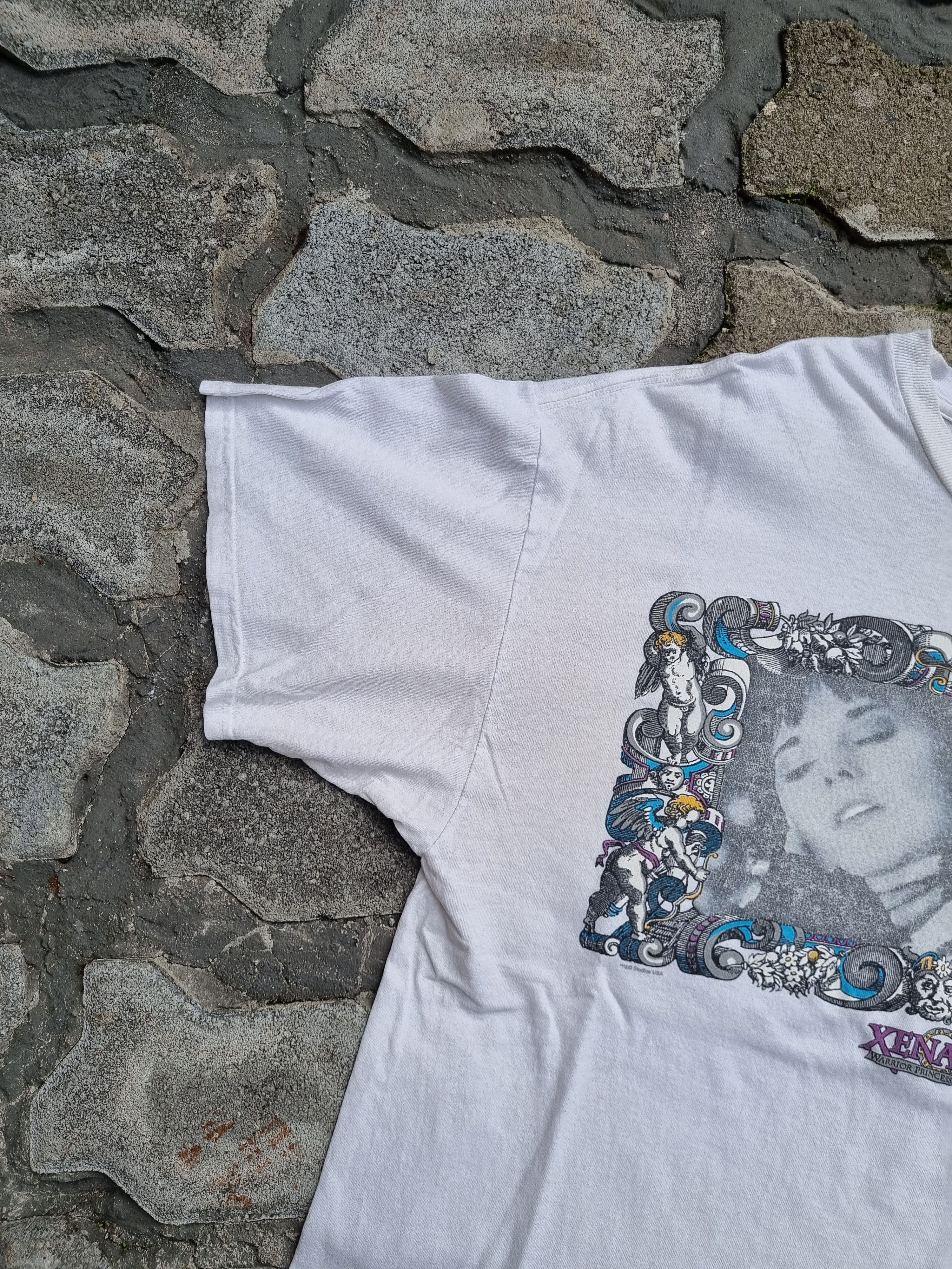 Vintage Xena Warrior Princess Vampires Girls Tops