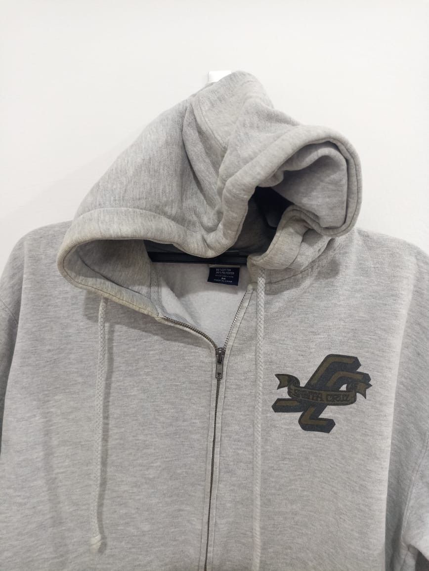 Santa Cruz Skateboards Vintage santa Cruz Hoodie Skateboard Sweatshirt Size US L / EU 52-54 / 3 - 6 Thumbnail