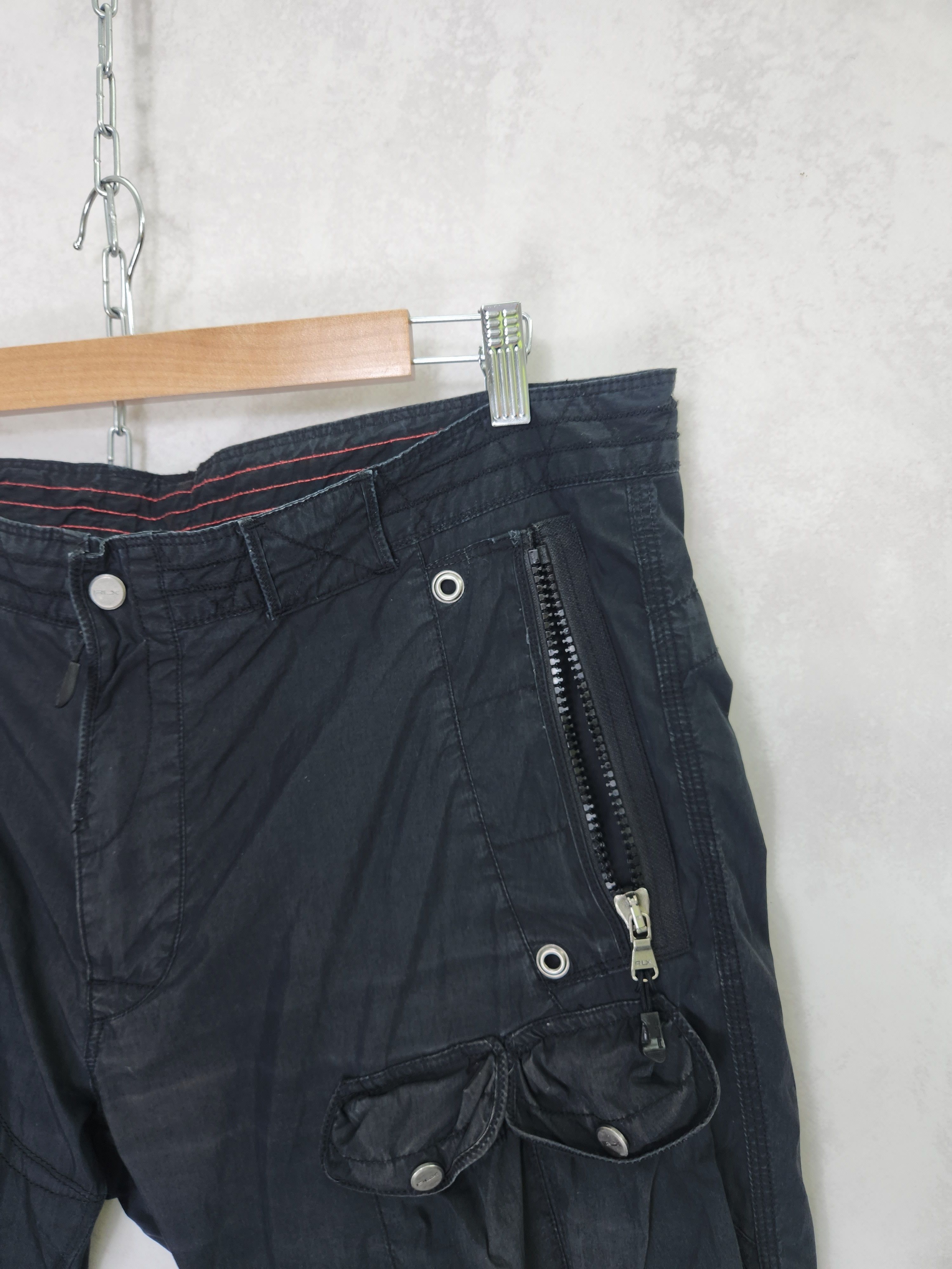 Polo Ralph Lauren × RLX Ralph Lauren × Vintage Vintage cargo polo ralph lauren rlx shorts Size US 36 / EU 52 - 5 Thumbnail