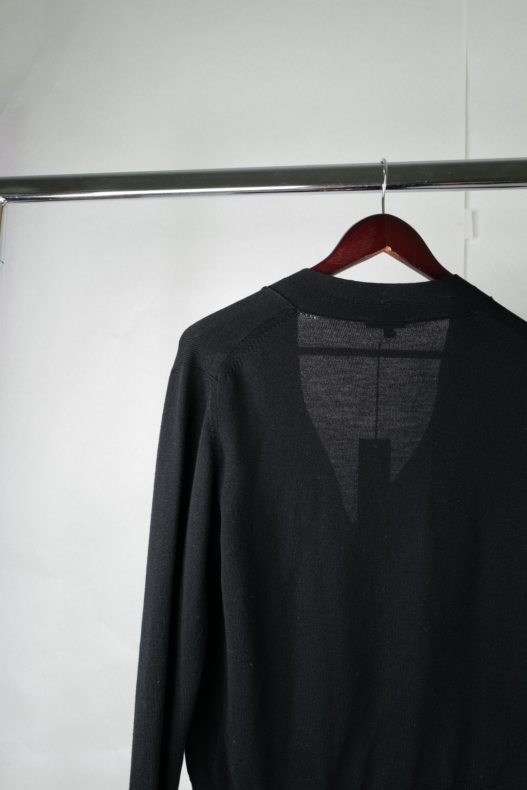 Ann Demeulemeester Ann Demeulemeester Wool Cardigan Size US S / EU 44-46 / 1 - 20 Thumbnail