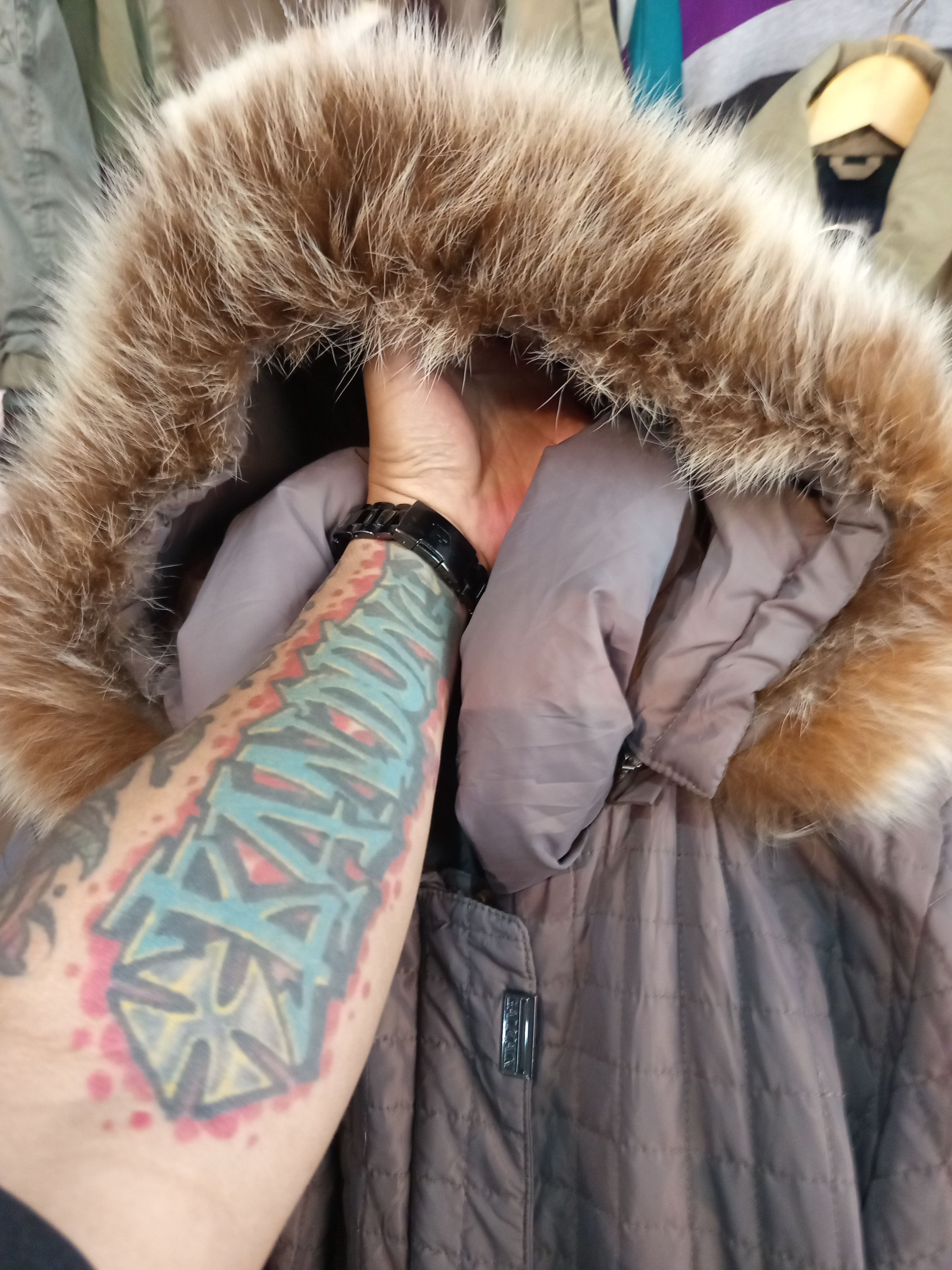 Balmain Balmain Quilted Detachable Faux Fur Hood Jacket Size M / US 6-8 / IT 42-44 - 14 Thumbnail