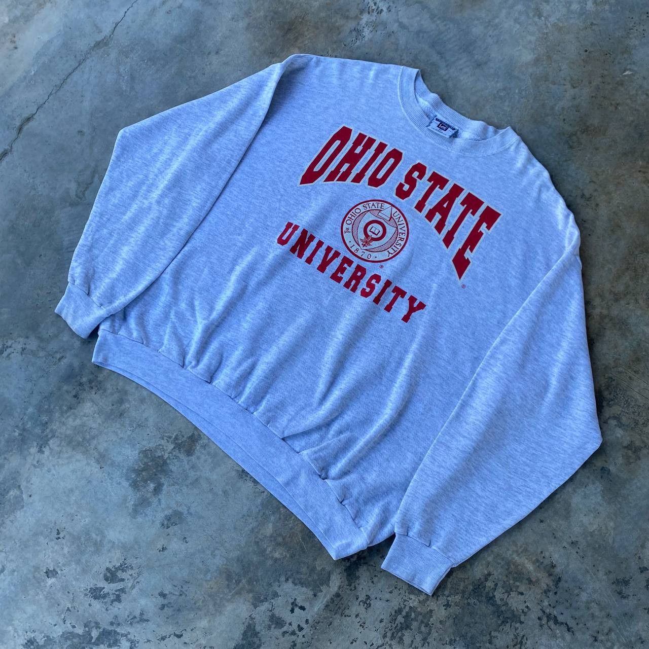 Vintage RARE VINTAGE 90S OHIO UNIVERSITY BAGGY CREWNECK Size US XXL / EU 58 / 5 - 3 Thumbnail