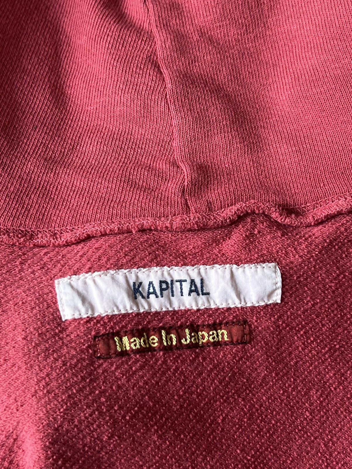 Kapital Rare Vintage 90s Kapital Surf Hoodie Size US XXS / EU 40 - 5 Thumbnail