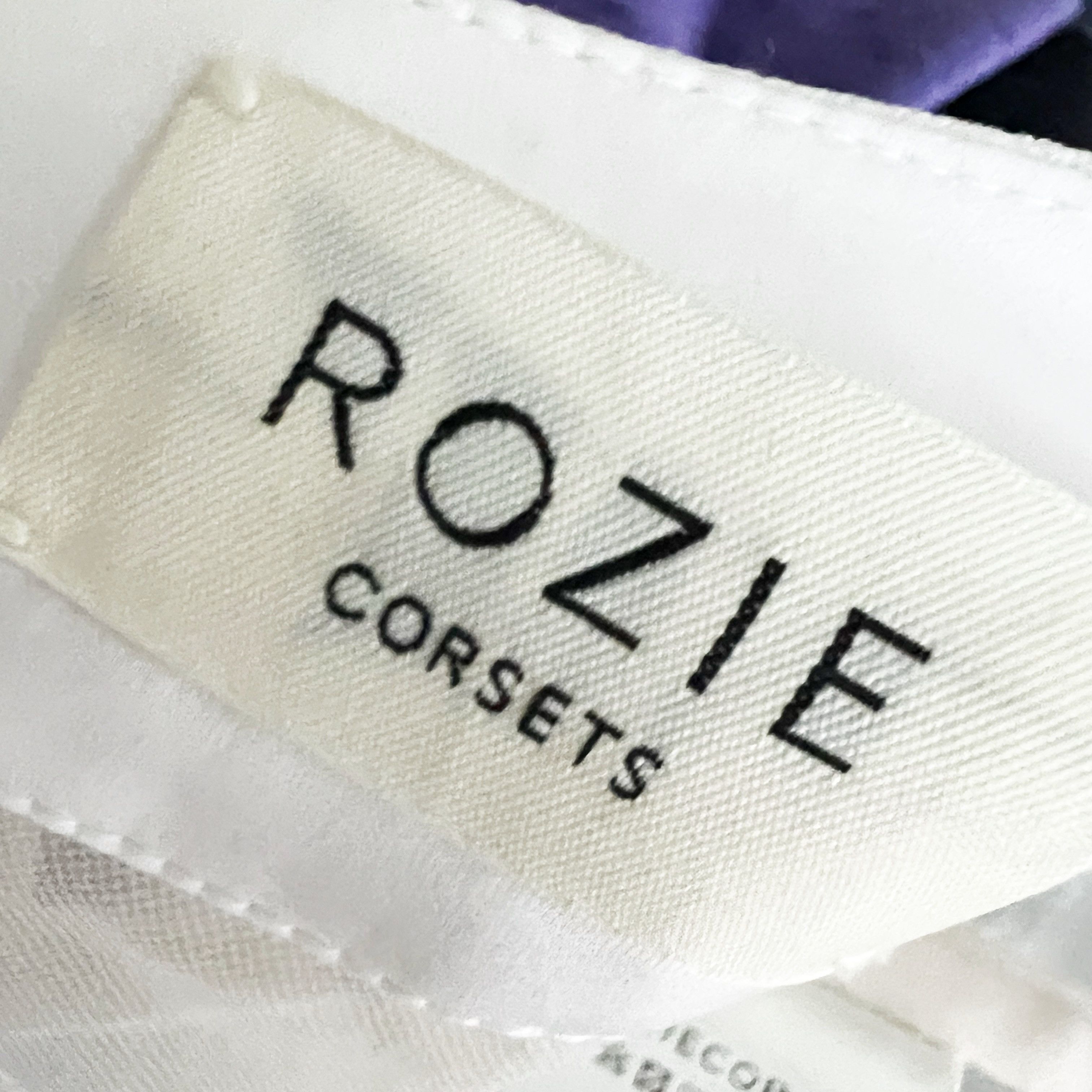 Other Rozie Crepe Semi Sheer Mesh Ribbed Boned Size S / US 4 / IT 40 - 2 Thumbnail