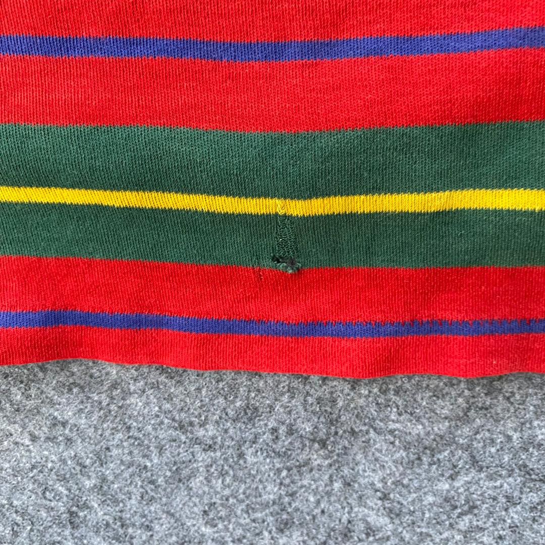 Polo Ralph Lauren Vintage Ralph Lauren Polo Stripe Shirt Size US L / EU 52-54 / 3 - 10 Thumbnail