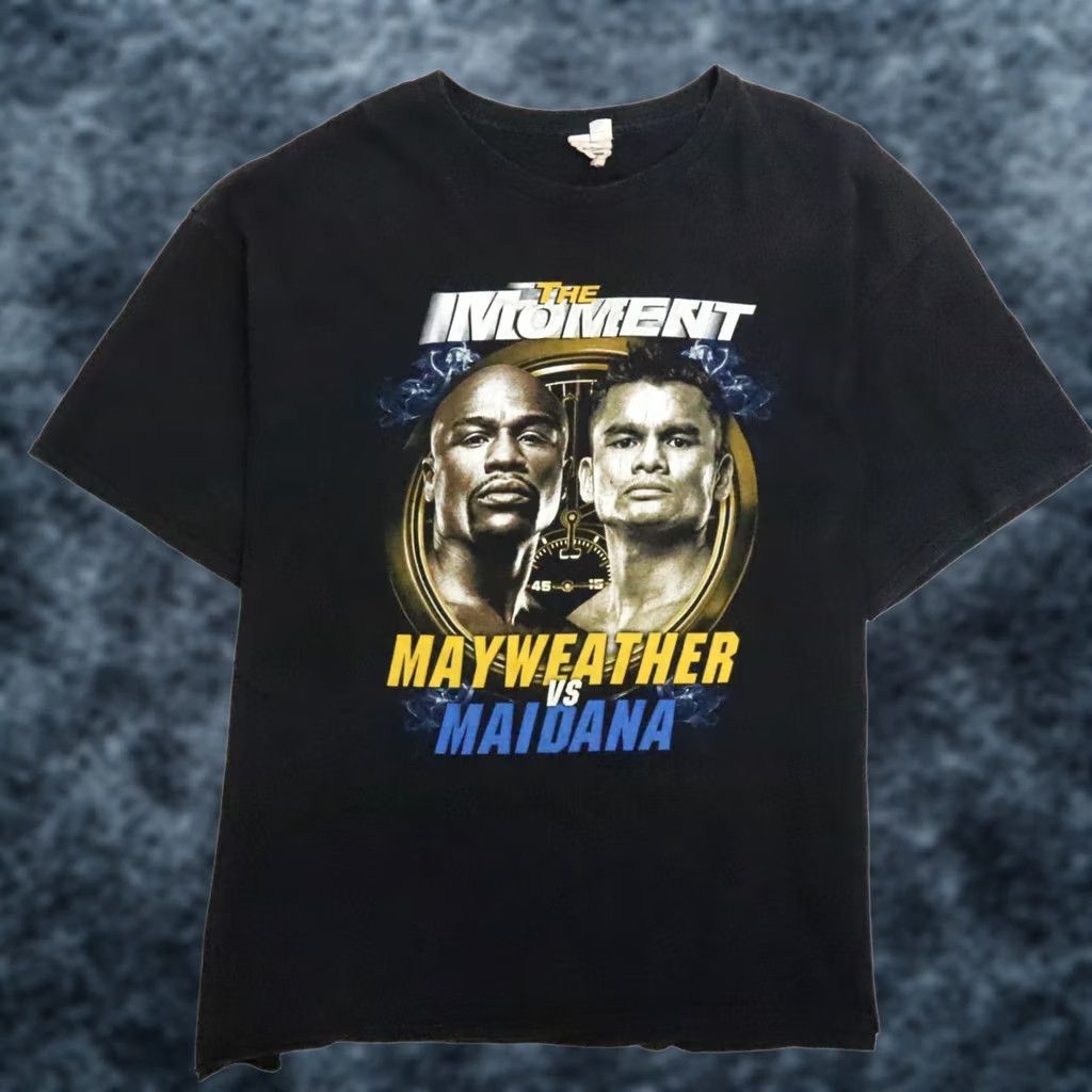 Vintage Floyd Mayweather vs Zab Judah Vintage 2006 Boxing Shirt