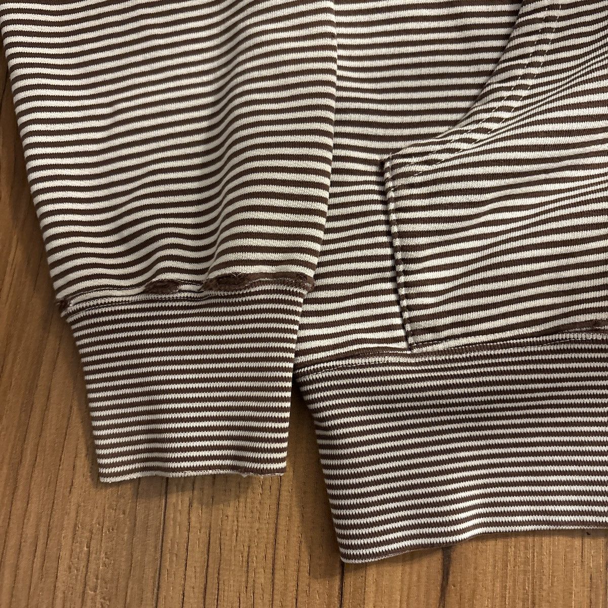 Supreme supreme striped zip up Size US L / EU 52-54 / 3 - 4 Thumbnail