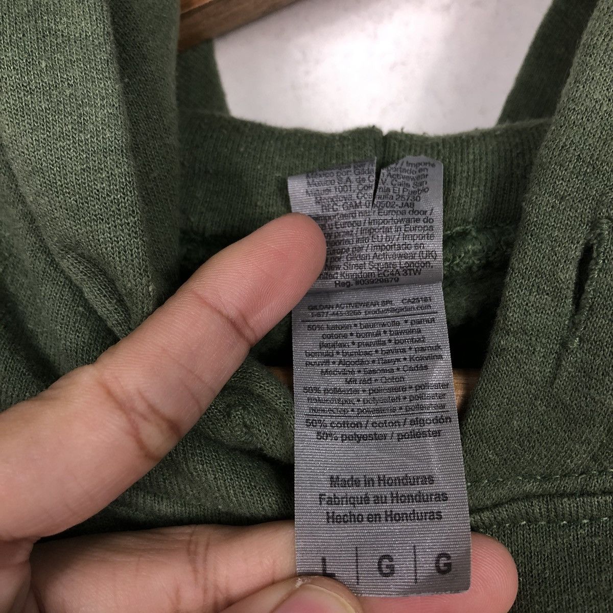 Japanese Brand 📌Vintage Hoodie Pull Over Virginia Beach Spell Out Big Logo Size US L / EU 52-54 / 3 - 19 Thumbnail