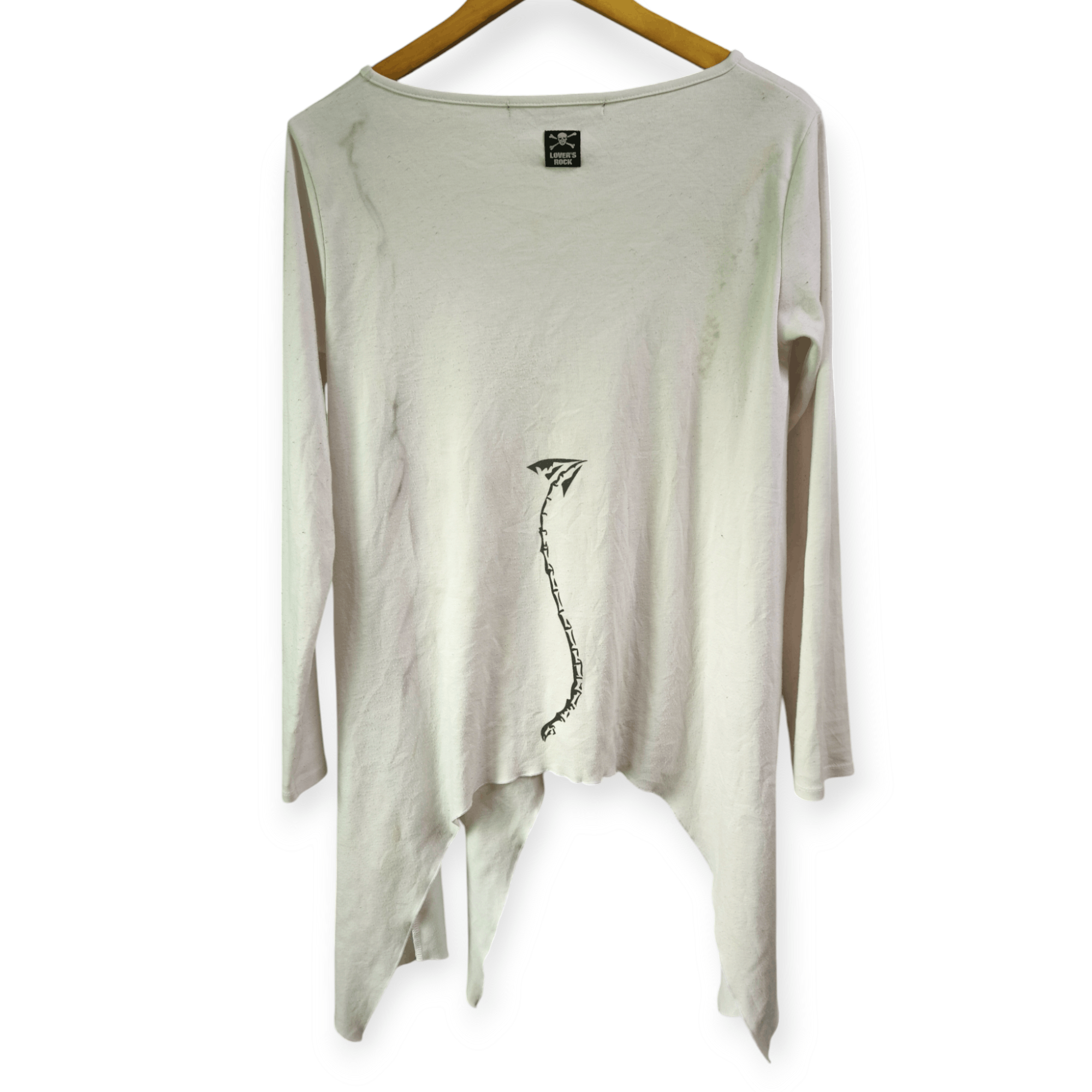 Japanese Brand × Vintage Super Lover Lovers Rock Skeleton Punk Muslin Size US M / EU 48-50 / 2 - 15 Thumbnail