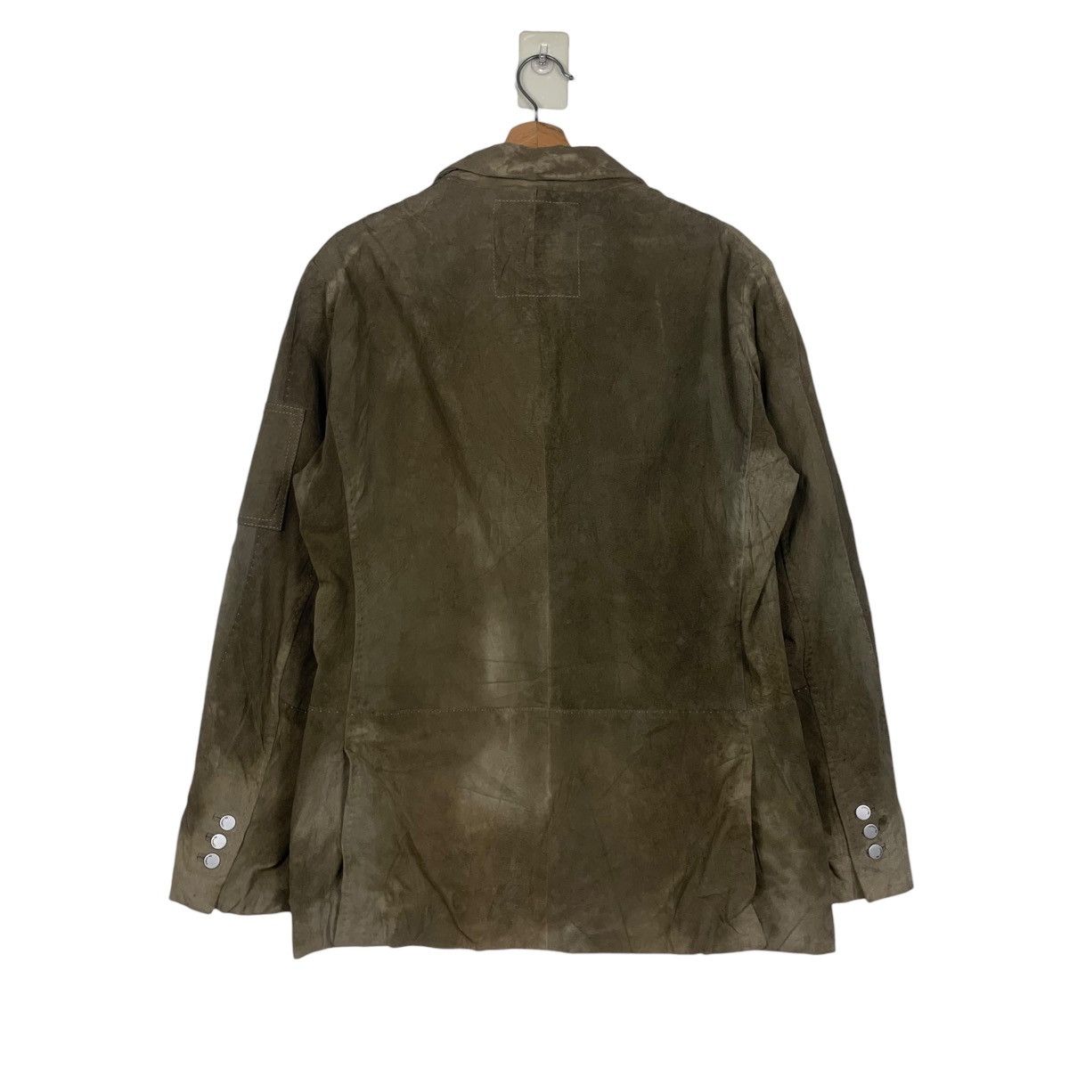 Cerruti 1881 CERRUTI 1881 Sheepskin Blazer Casual Jacket #1798-C16 Size US M / EU 48-50 / 2 - 19 Thumbnail